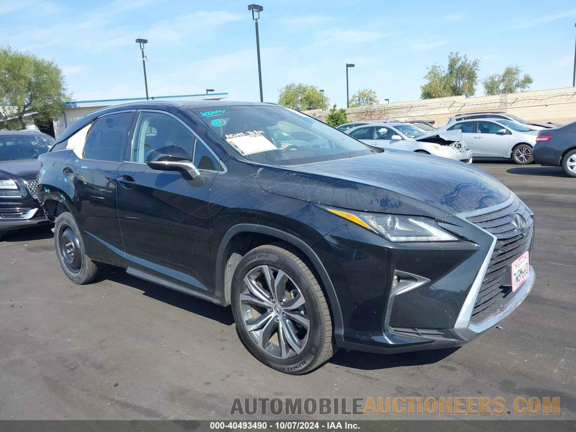 2T2ZZMCA9HC045105 LEXUS RX 350 2017