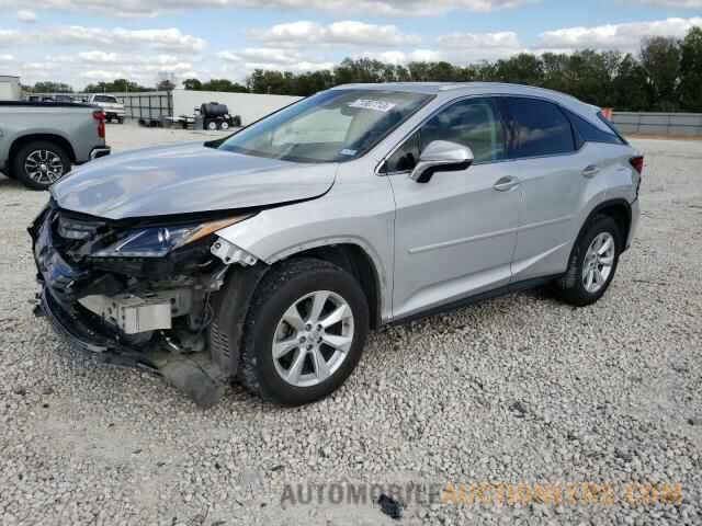 2T2ZZMCA9HC045329 LEXUS RX350 2017