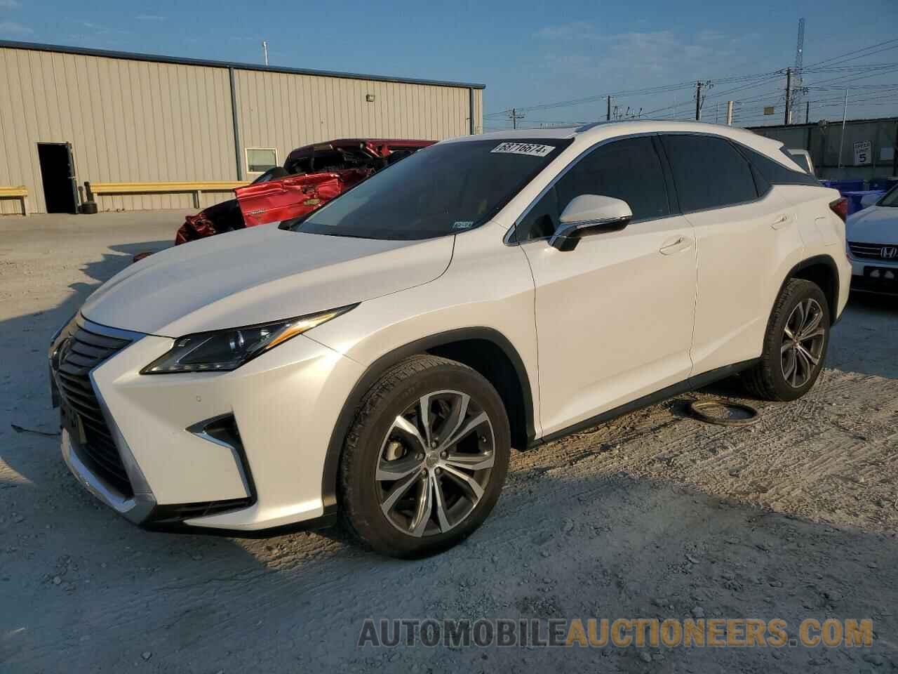 2T2ZZMCA9HC046674 LEXUS RX350 2017