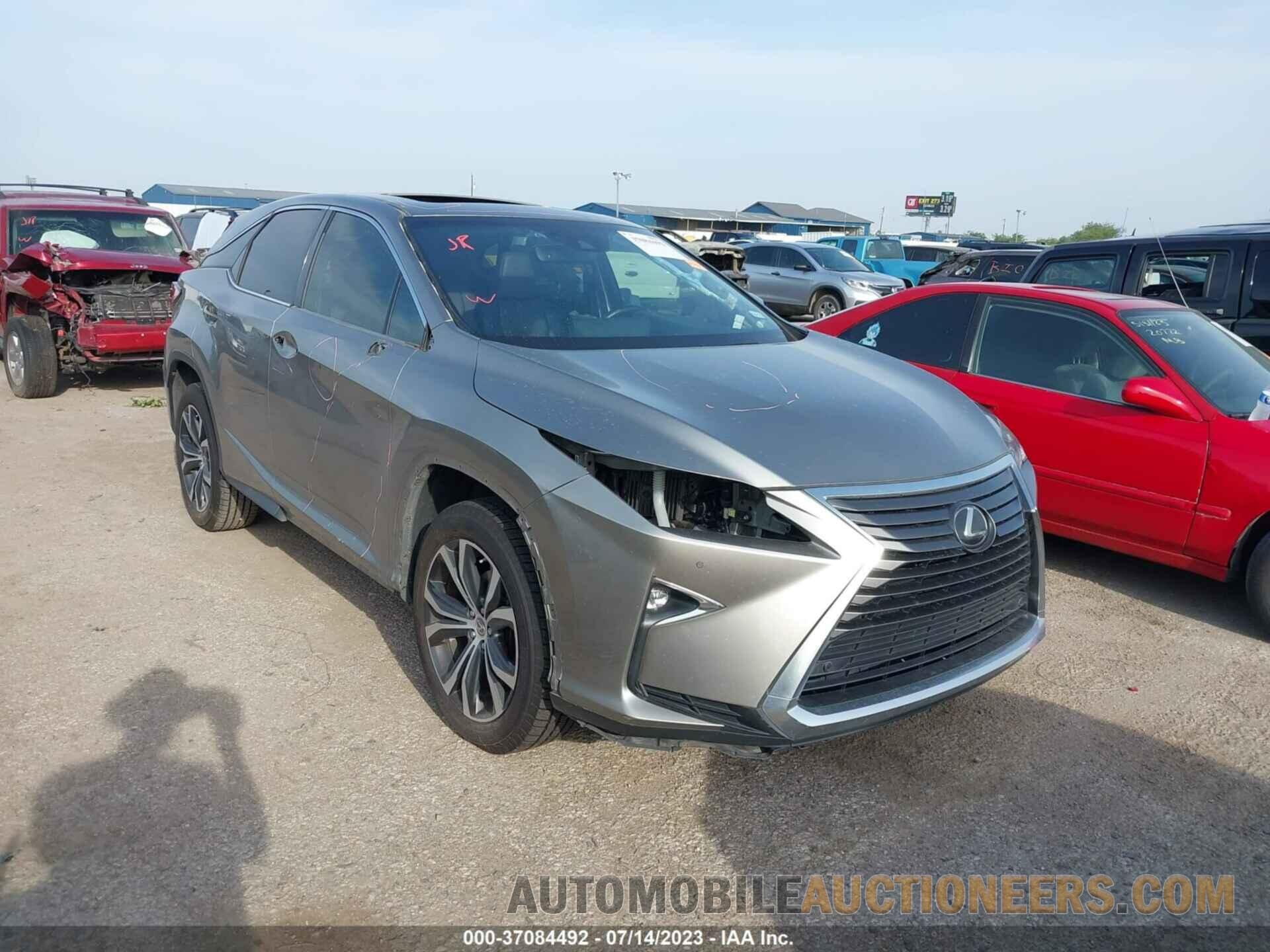 2T2ZZMCA9HC050370 LEXUS RX 2017