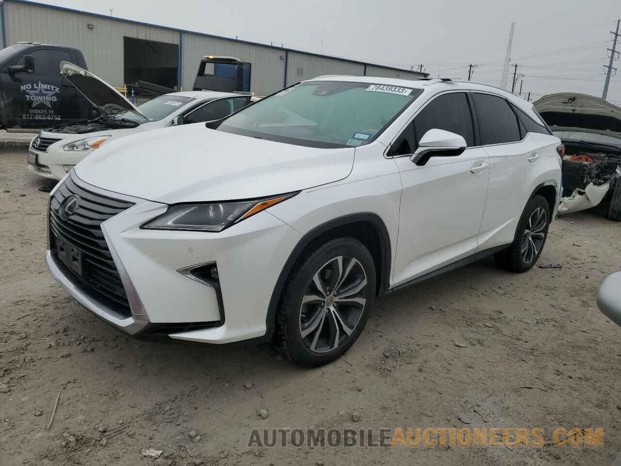 2T2ZZMCA9HC052927 LEXUS RX350 2017