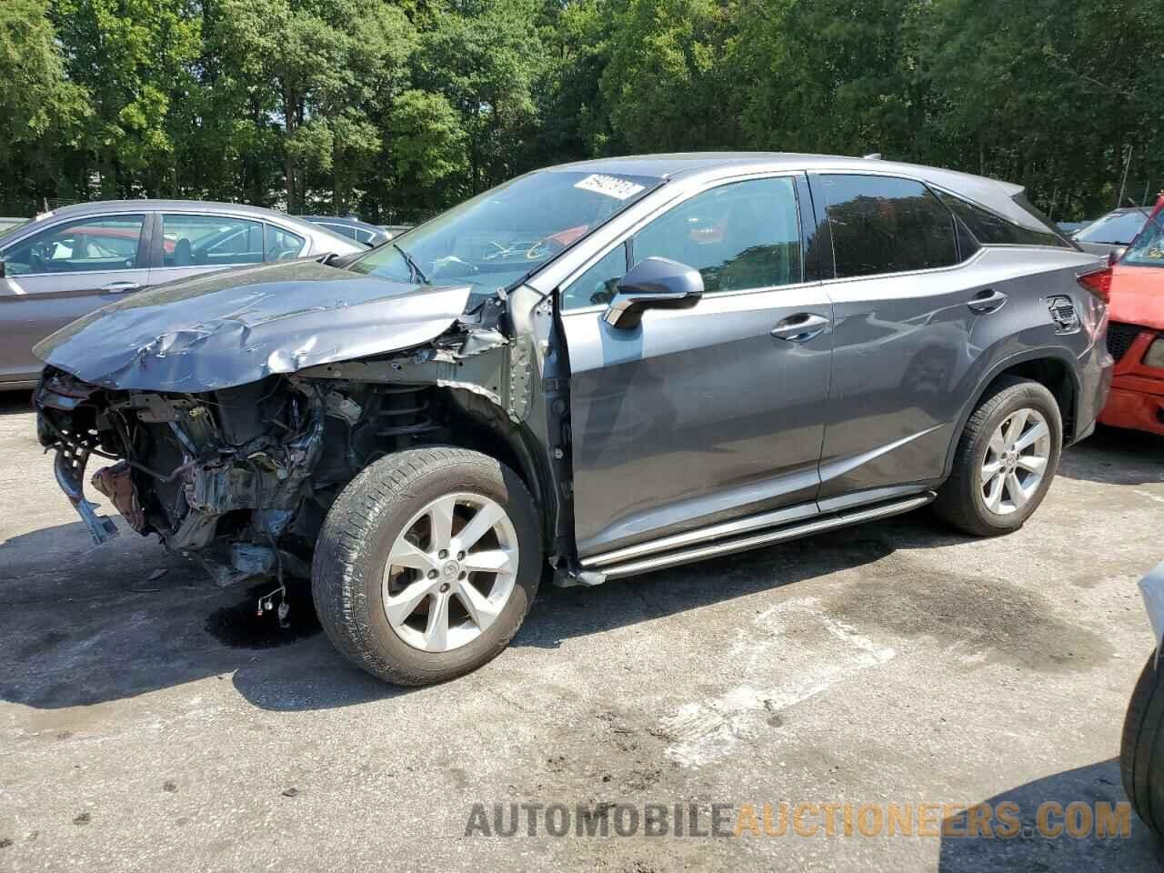 2T2ZZMCA9HC053155 LEXUS RX350 2017