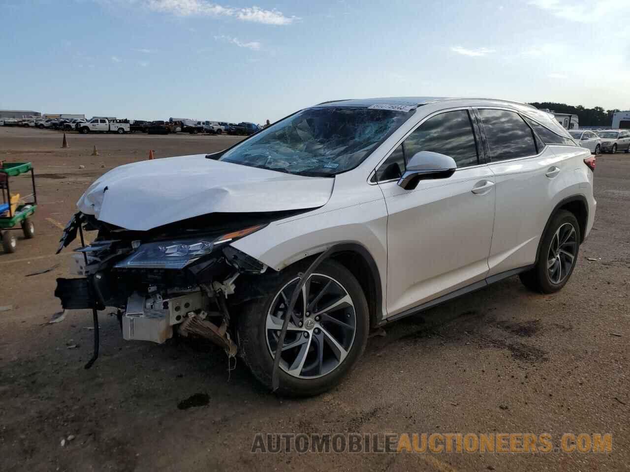 2T2ZZMCA9HC053219 LEXUS RX350 2017