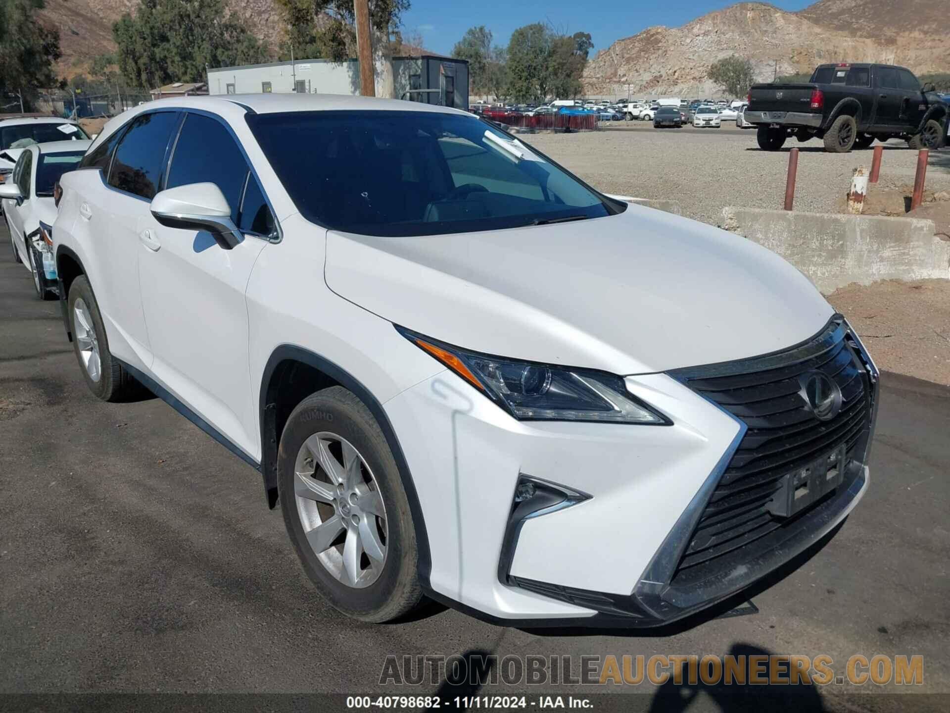 2T2ZZMCA9HC055522 LEXUS RX 350 2017