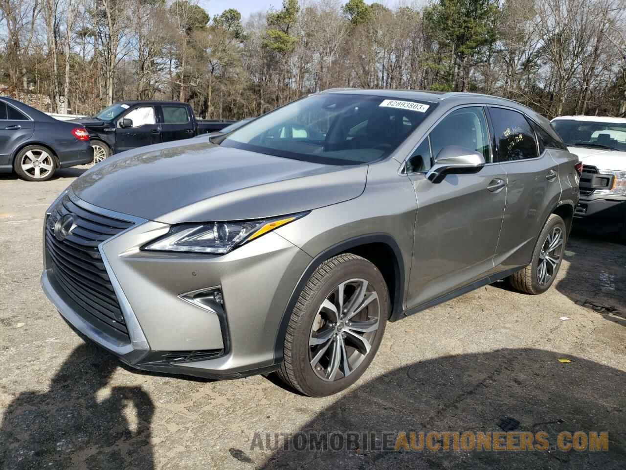 2T2ZZMCA9HC055990 LEXUS RX350 2017