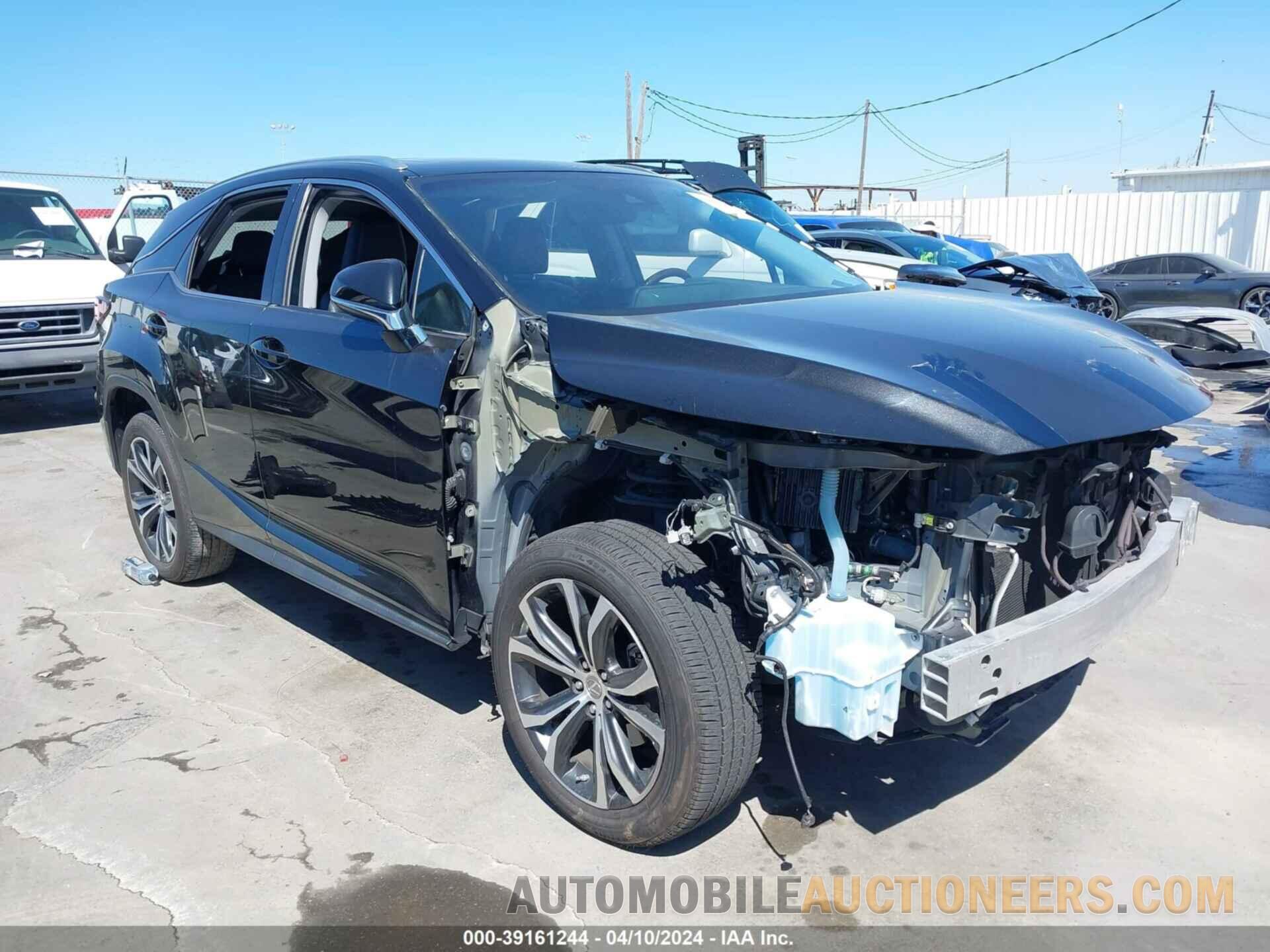 2T2ZZMCA9HC057478 LEXUS RX 350 2017