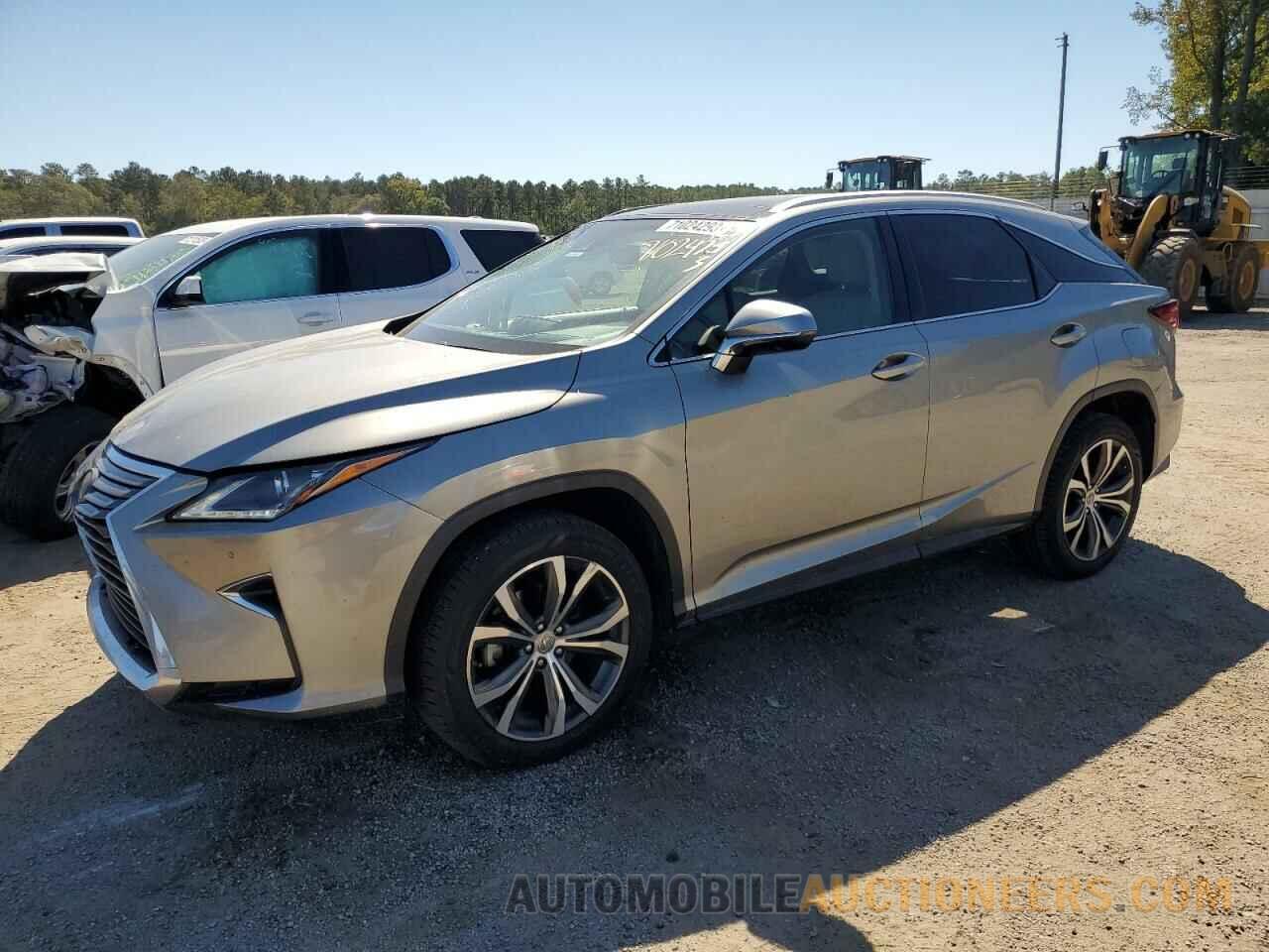 2T2ZZMCA9HC058212 LEXUS RX350 2017