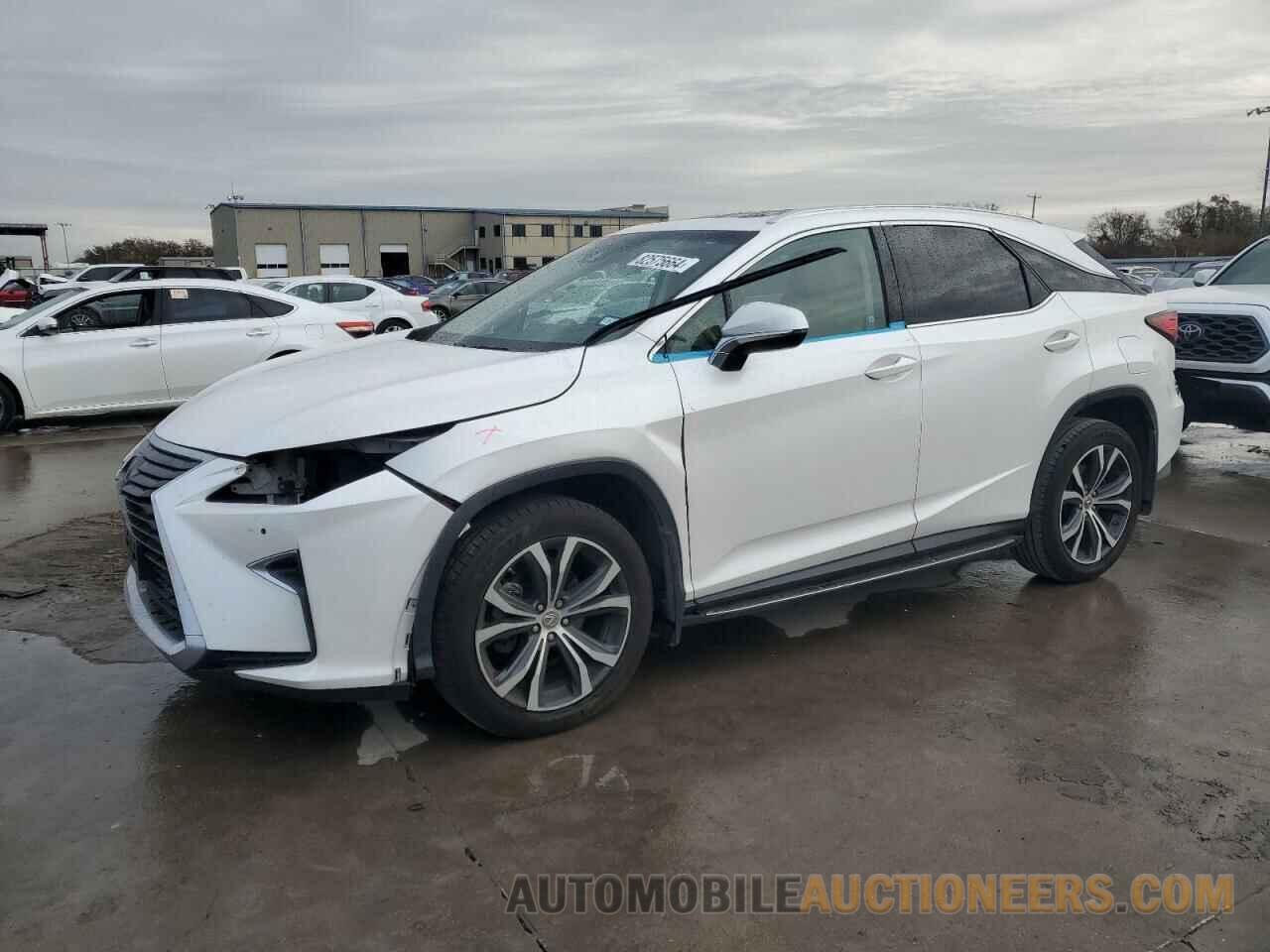 2T2ZZMCA9HC058761 LEXUS RX350 2017