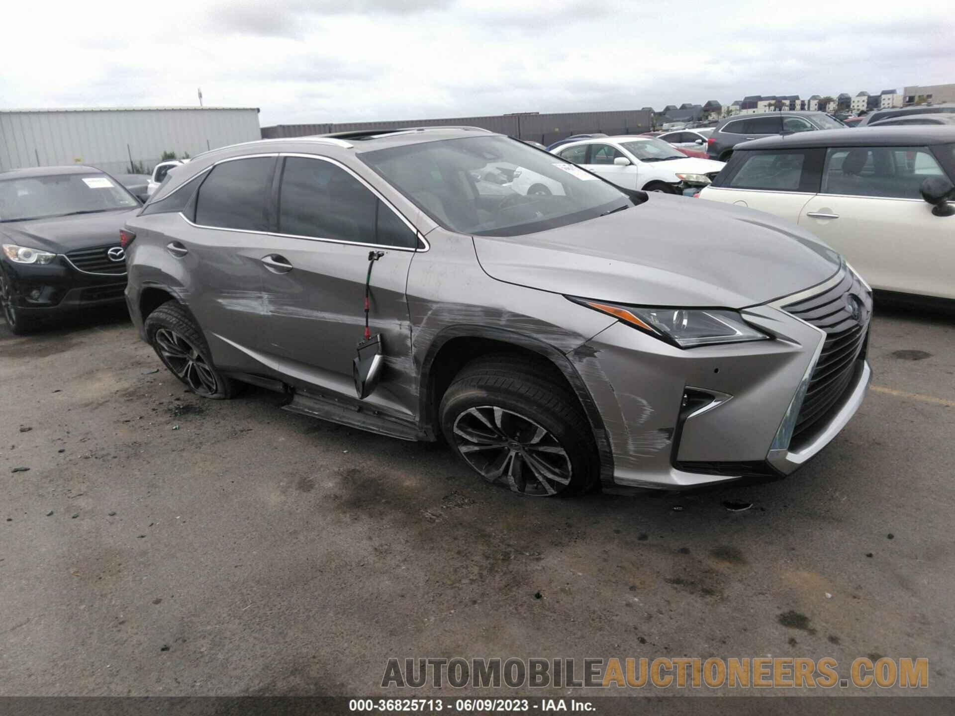 2T2ZZMCA9HC060896 LEXUS RX 2017