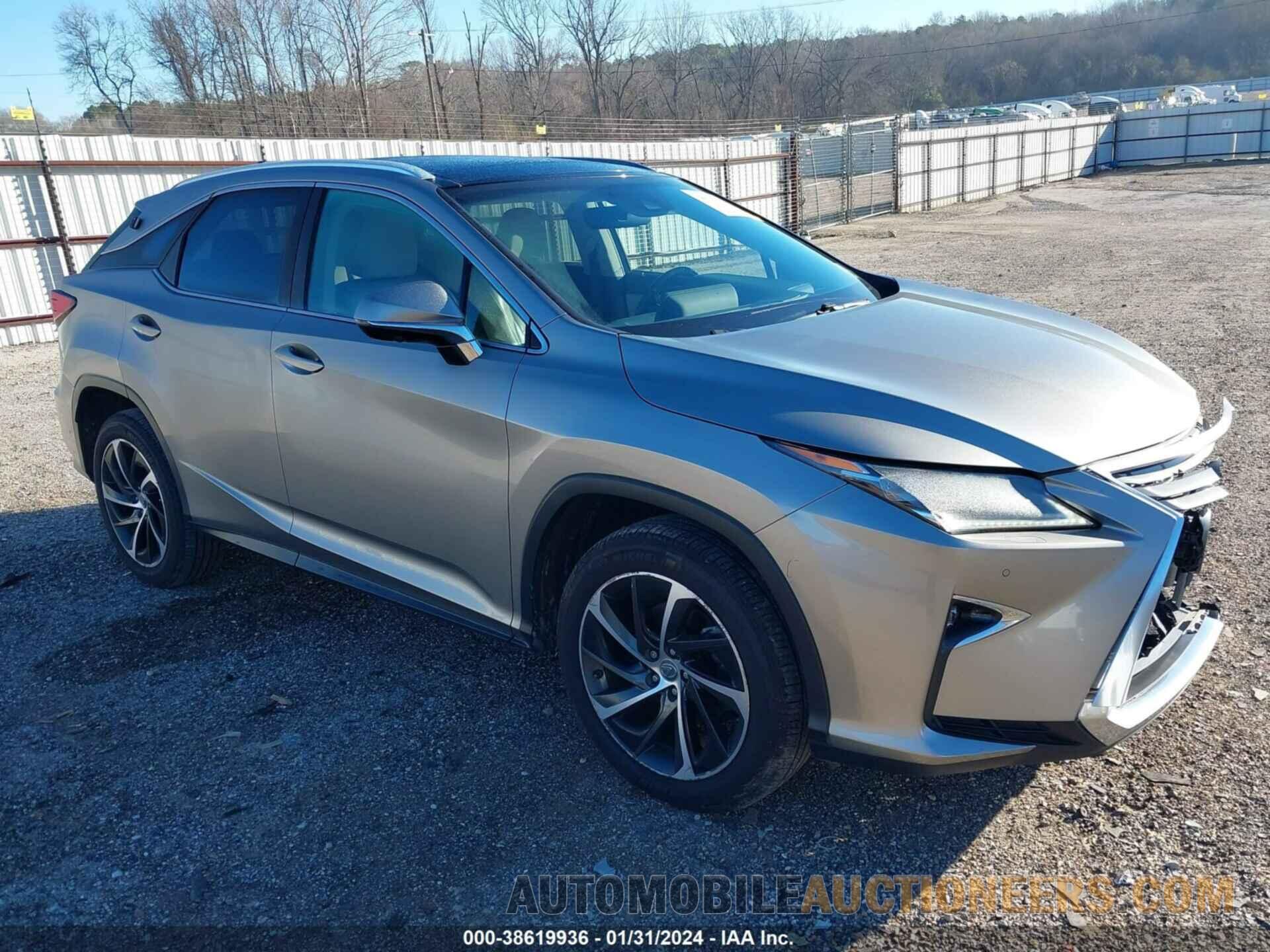 2T2ZZMCA9HC063846 LEXUS RX 350 2017