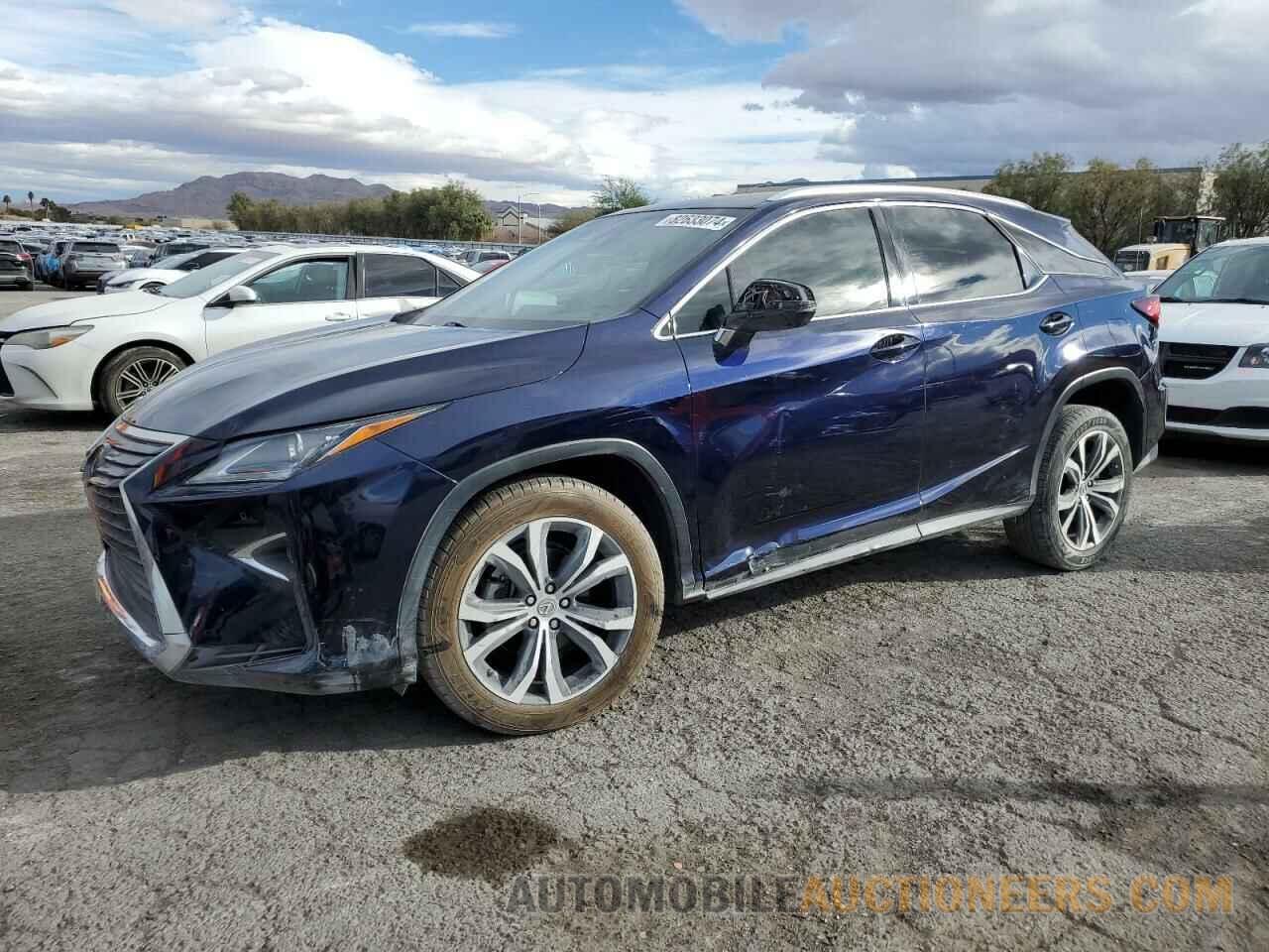 2T2ZZMCA9HC064866 LEXUS RX350 2017