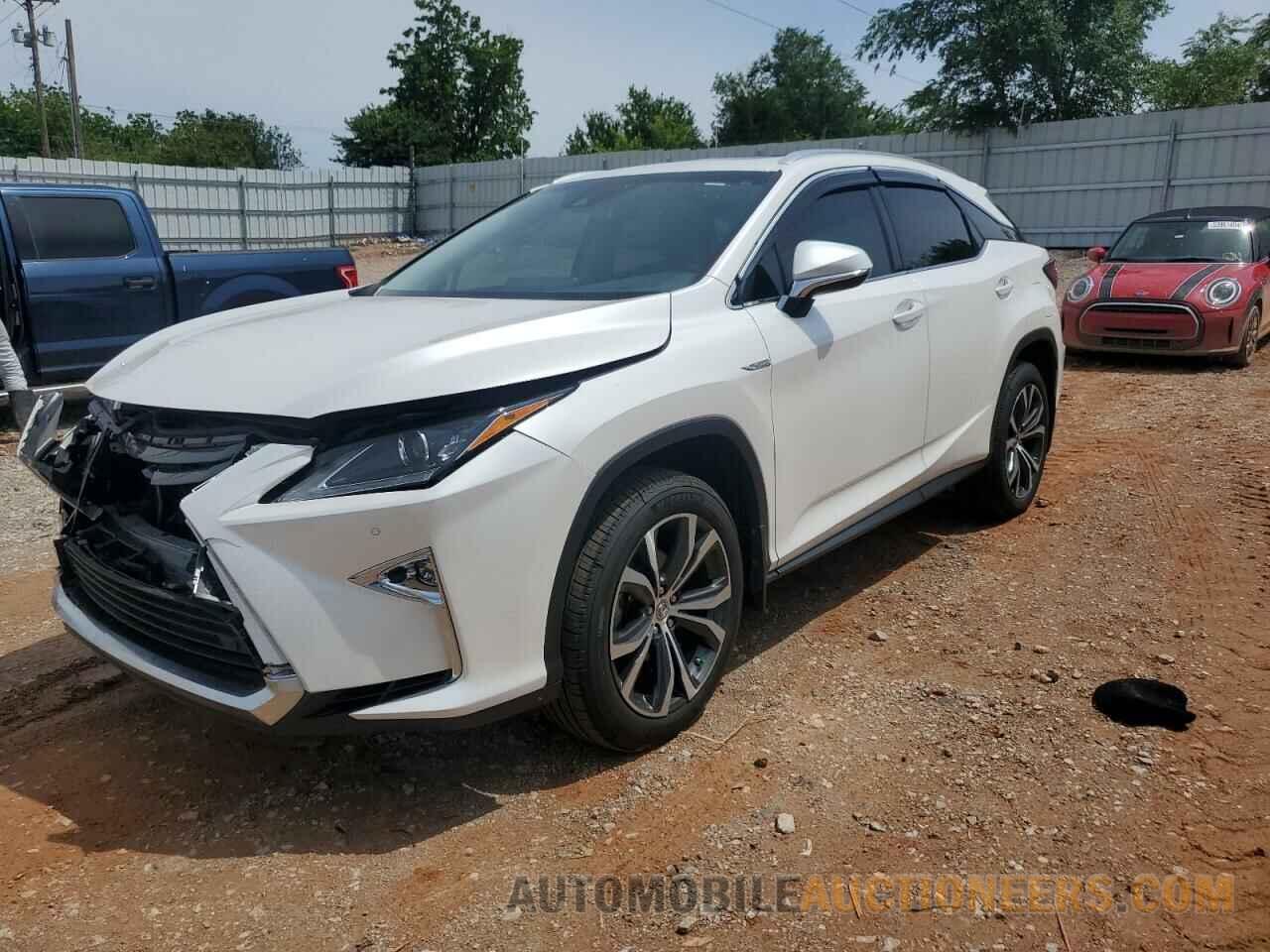 2T2ZZMCA9HC065712 LEXUS RX350 2017