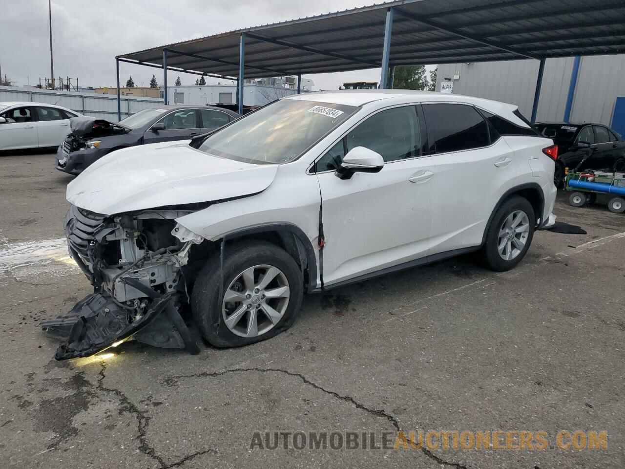 2T2ZZMCA9HC067900 LEXUS RX350 2017