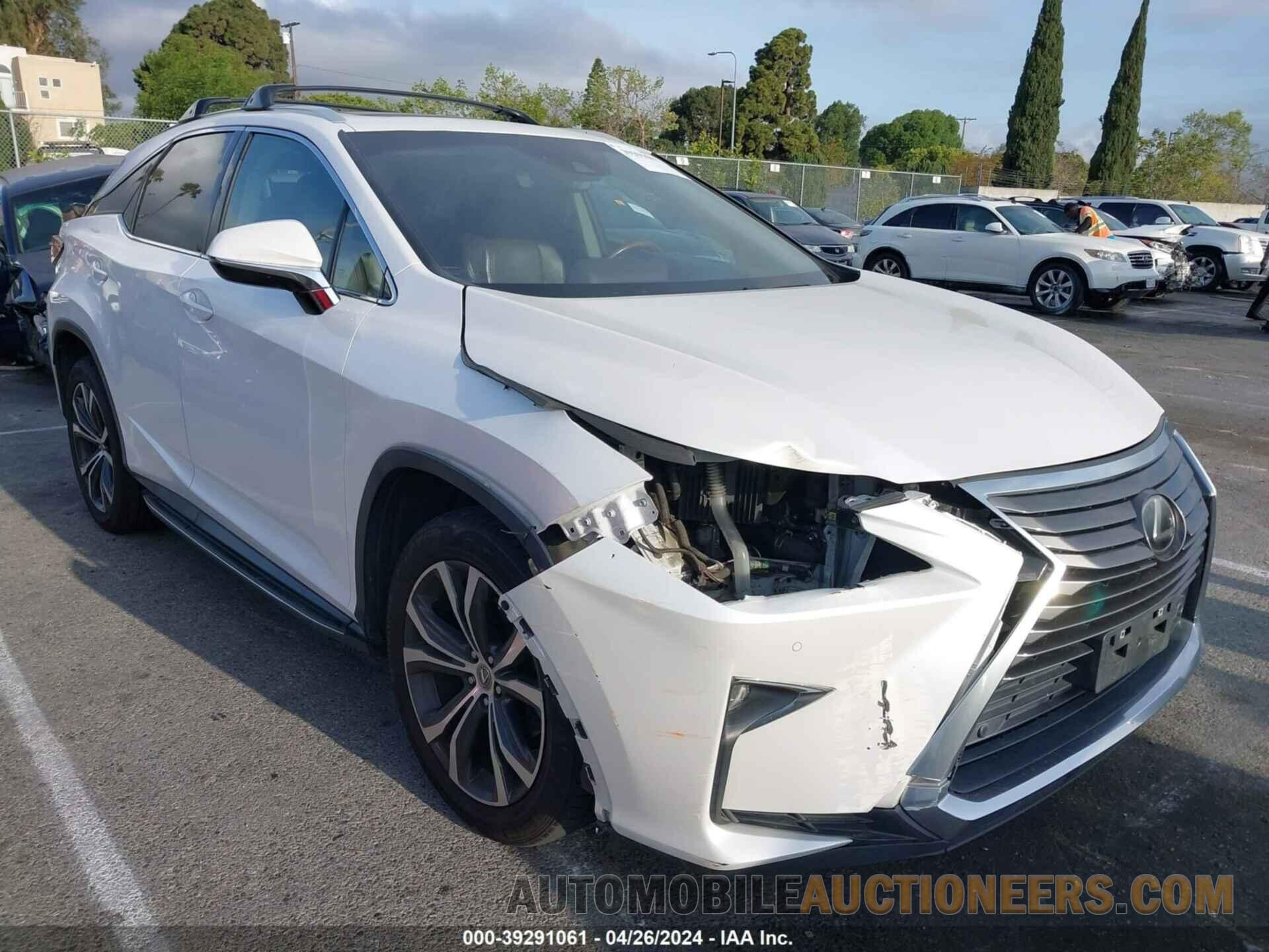 2T2ZZMCA9HC070005 LEXUS RX 350 2017