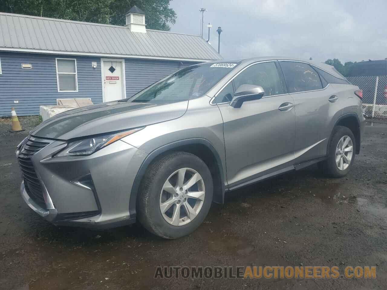 2T2ZZMCA9HC071882 LEXUS RX350 2017