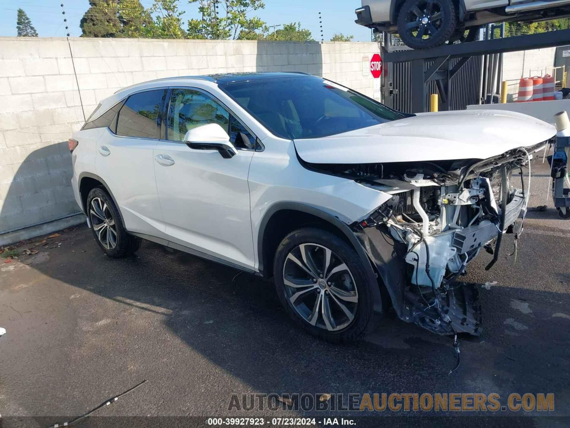 2T2ZZMCA9HC073471 LEXUS RX 2017