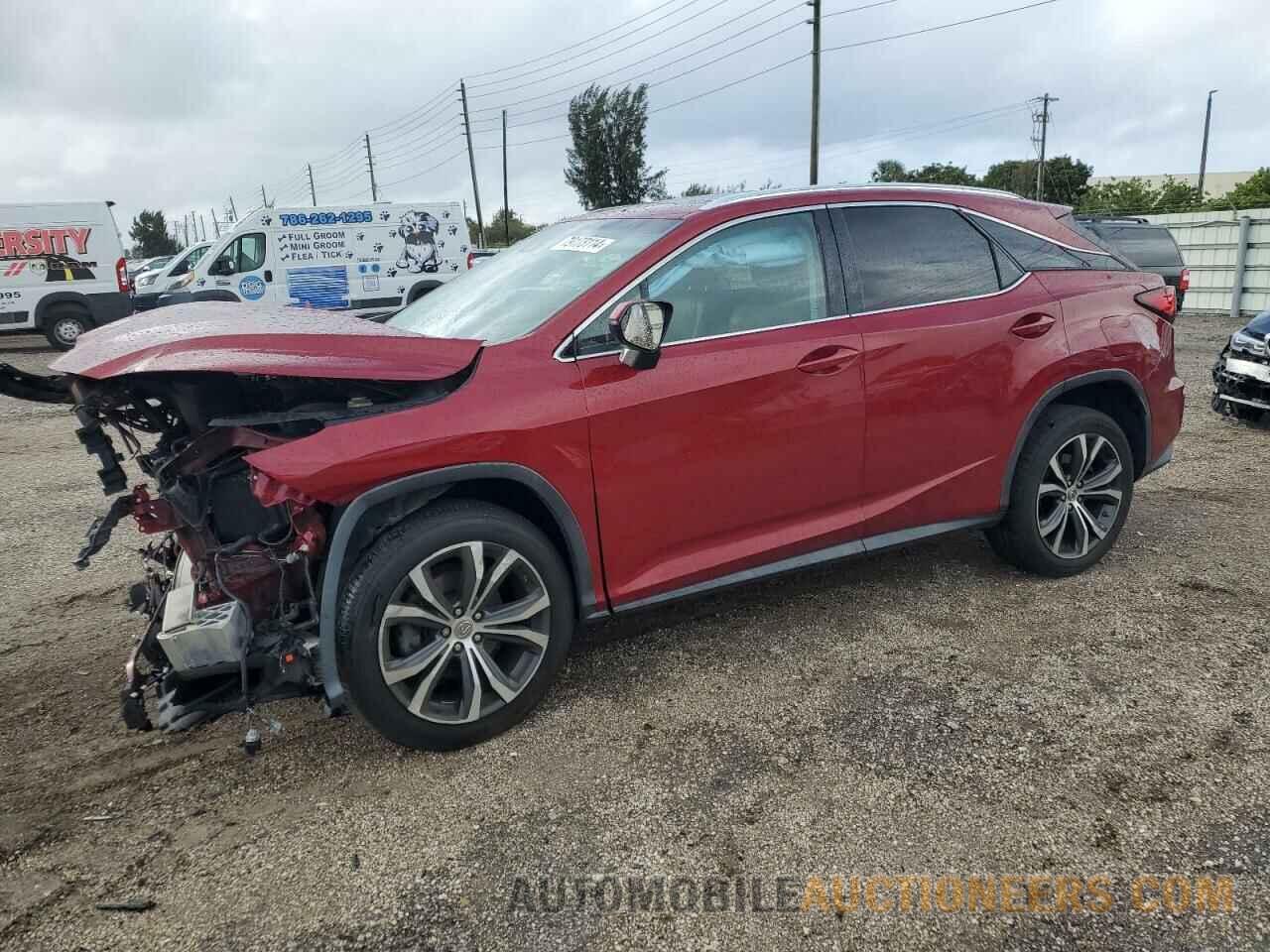 2T2ZZMCA9HC073535 LEXUS RX350 2017