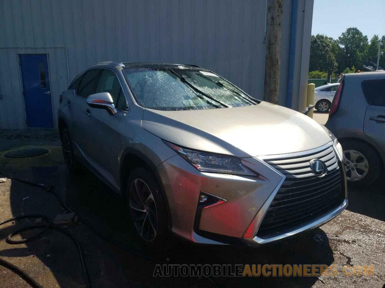 2T2ZZMCA9HC074300 LEXUS RX350 2017