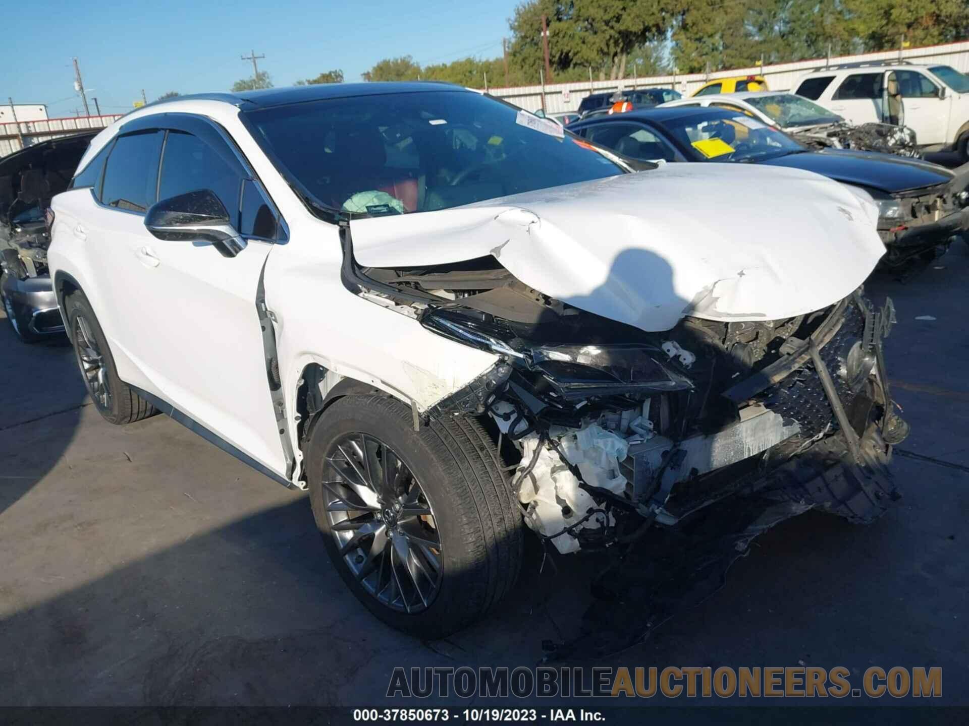 2T2ZZMCA9HC075818 LEXUS RX 2017