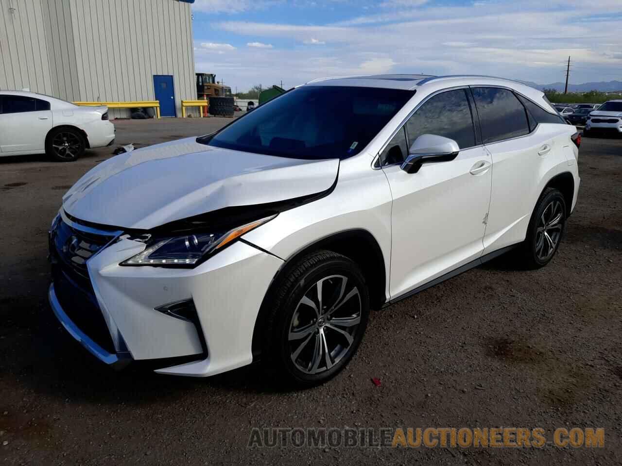 2T2ZZMCA9HC079027 LEXUS RX350 2017