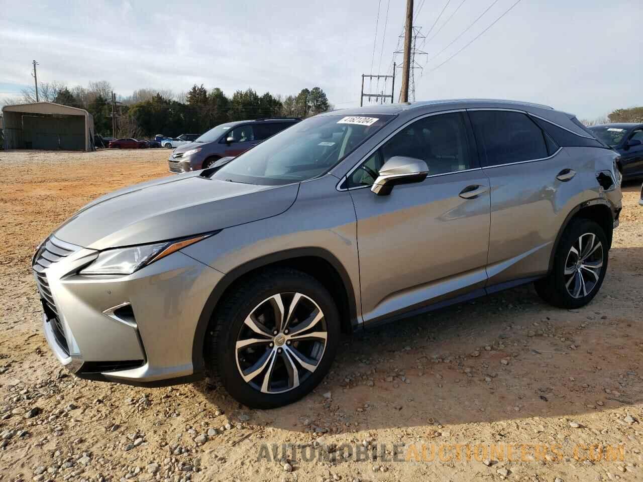 2T2ZZMCA9HC083238 LEXUS RX350 2017