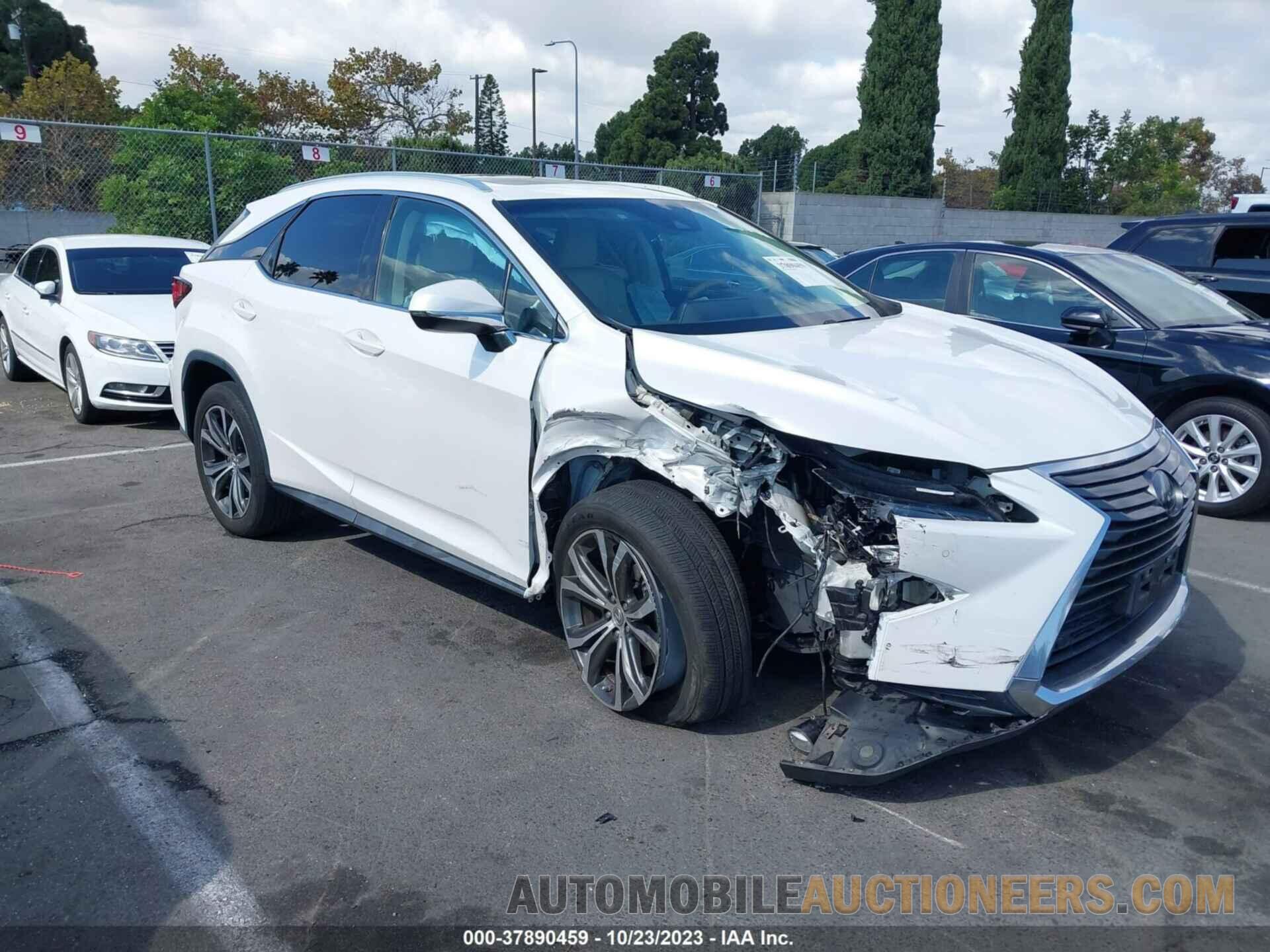 2T2ZZMCA9HC084499 LEXUS RX 2017