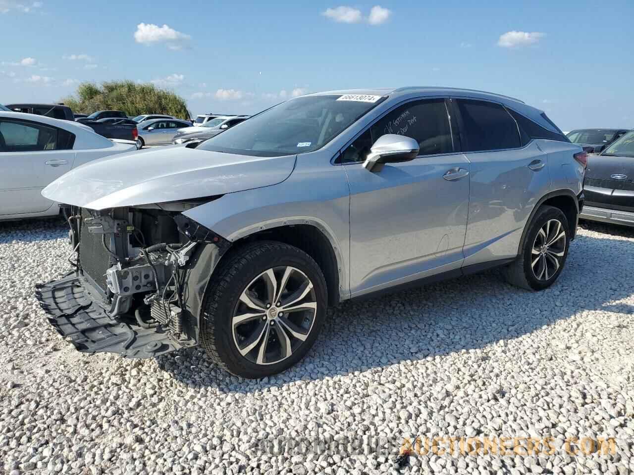 2T2ZZMCA9HC085460 LEXUS RX350 2017