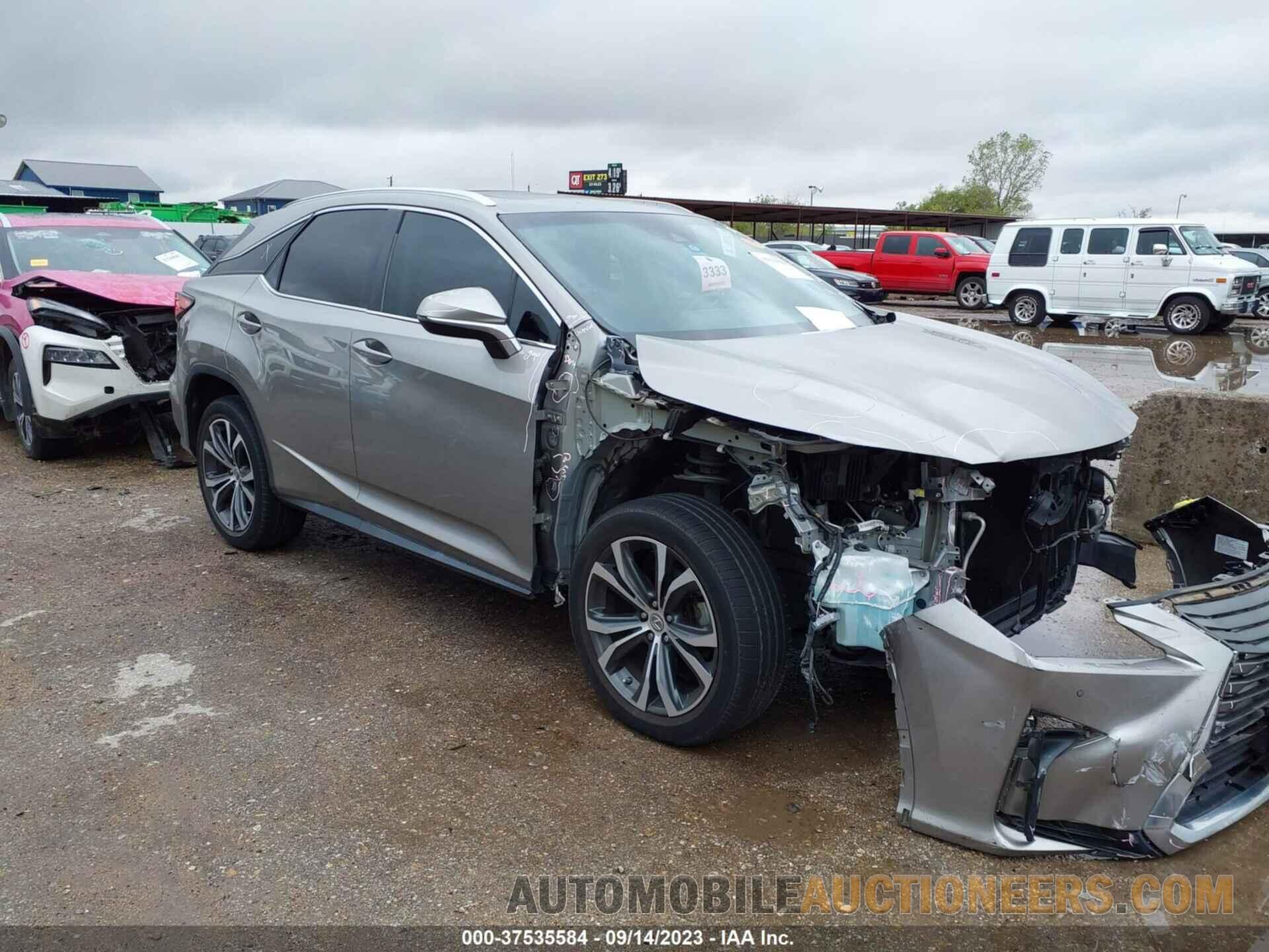 2T2ZZMCA9HC085491 LEXUS RX 2017