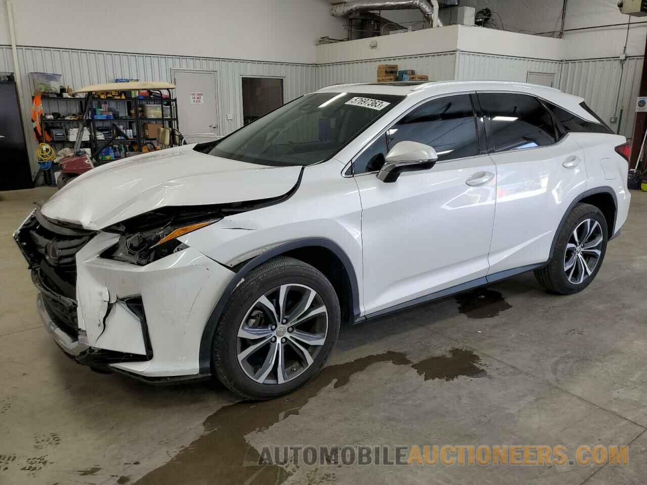 2T2ZZMCA9HC086690 LEXUS RX350 2017