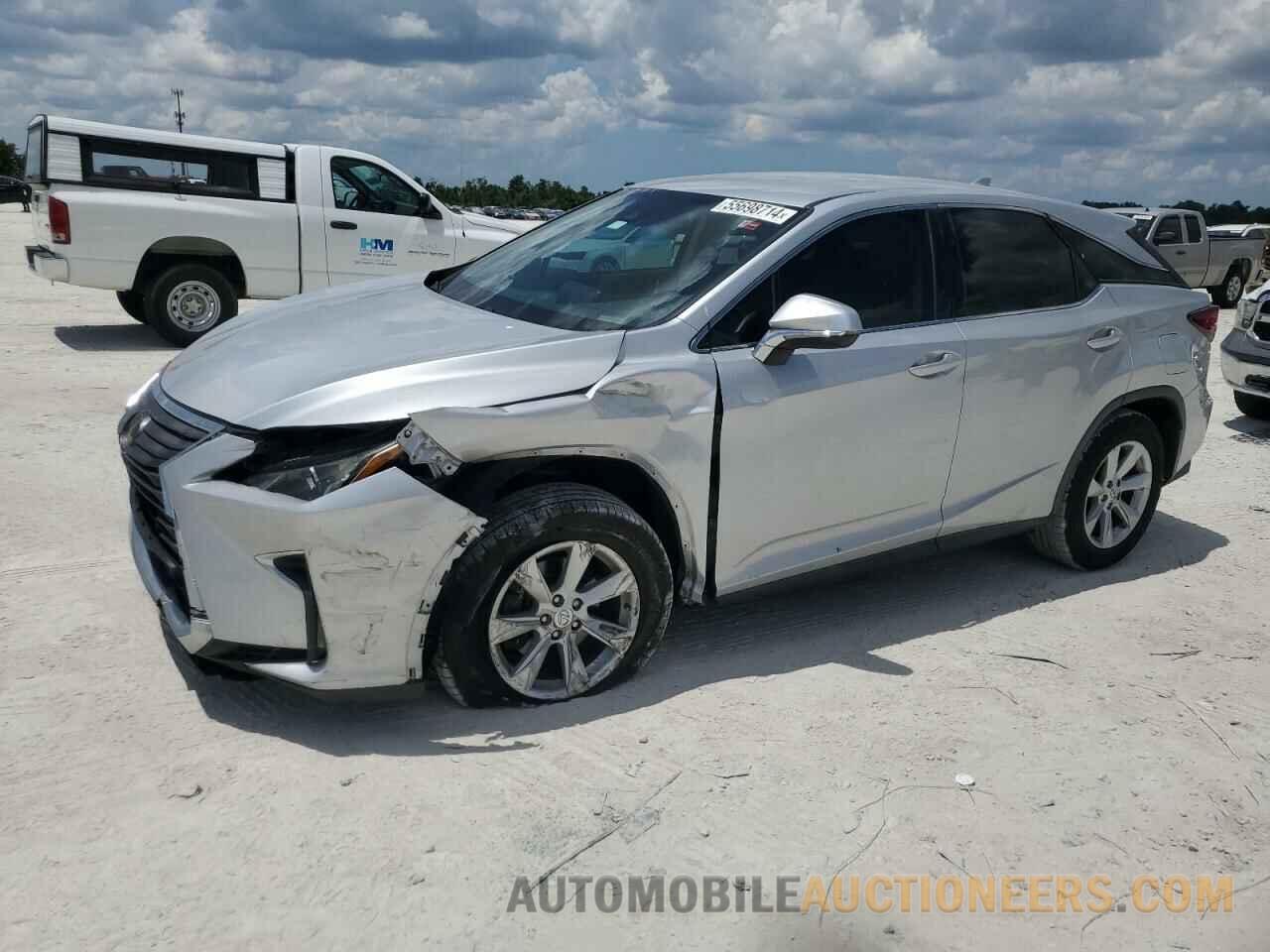 2T2ZZMCA9HC090805 LEXUS RX350 2017