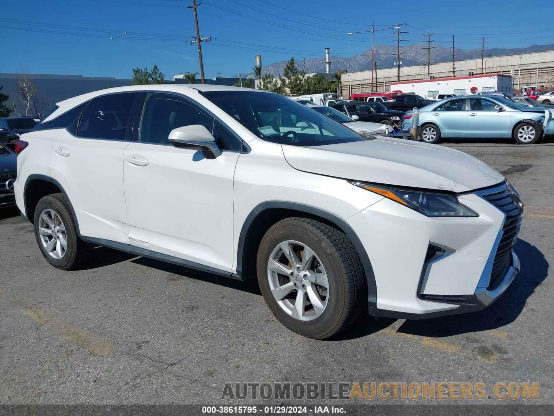 2T2ZZMCA9HC090996 LEXUS RX 350 2017