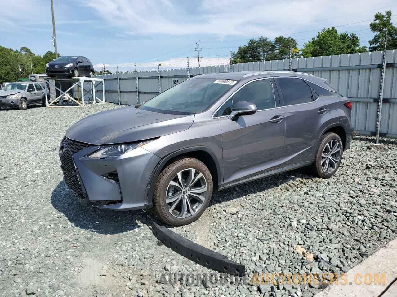 2T2ZZMCA9JC094553 LEXUS RX350 2018