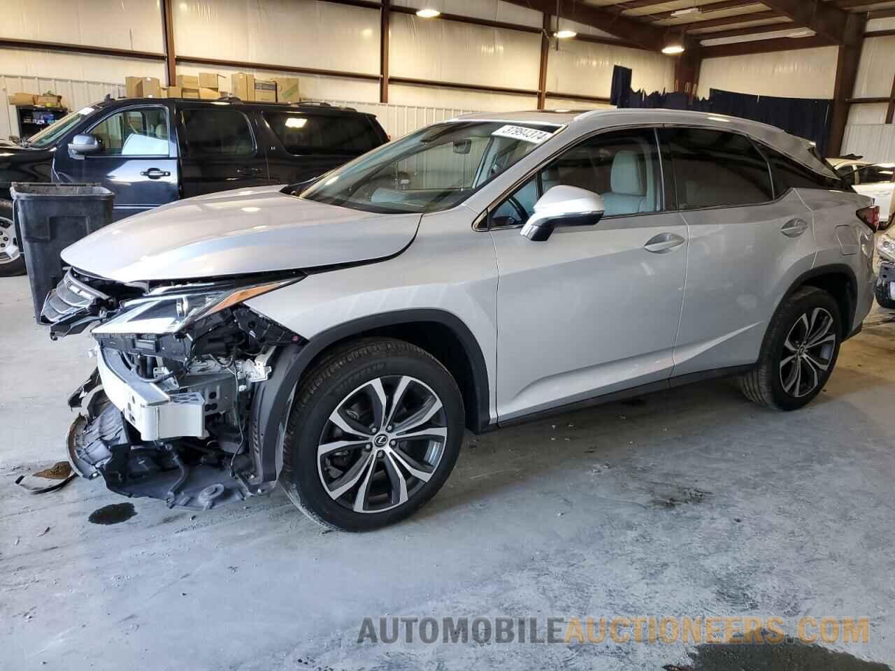 2T2ZZMCA9JC094648 LEXUS RX350 2018