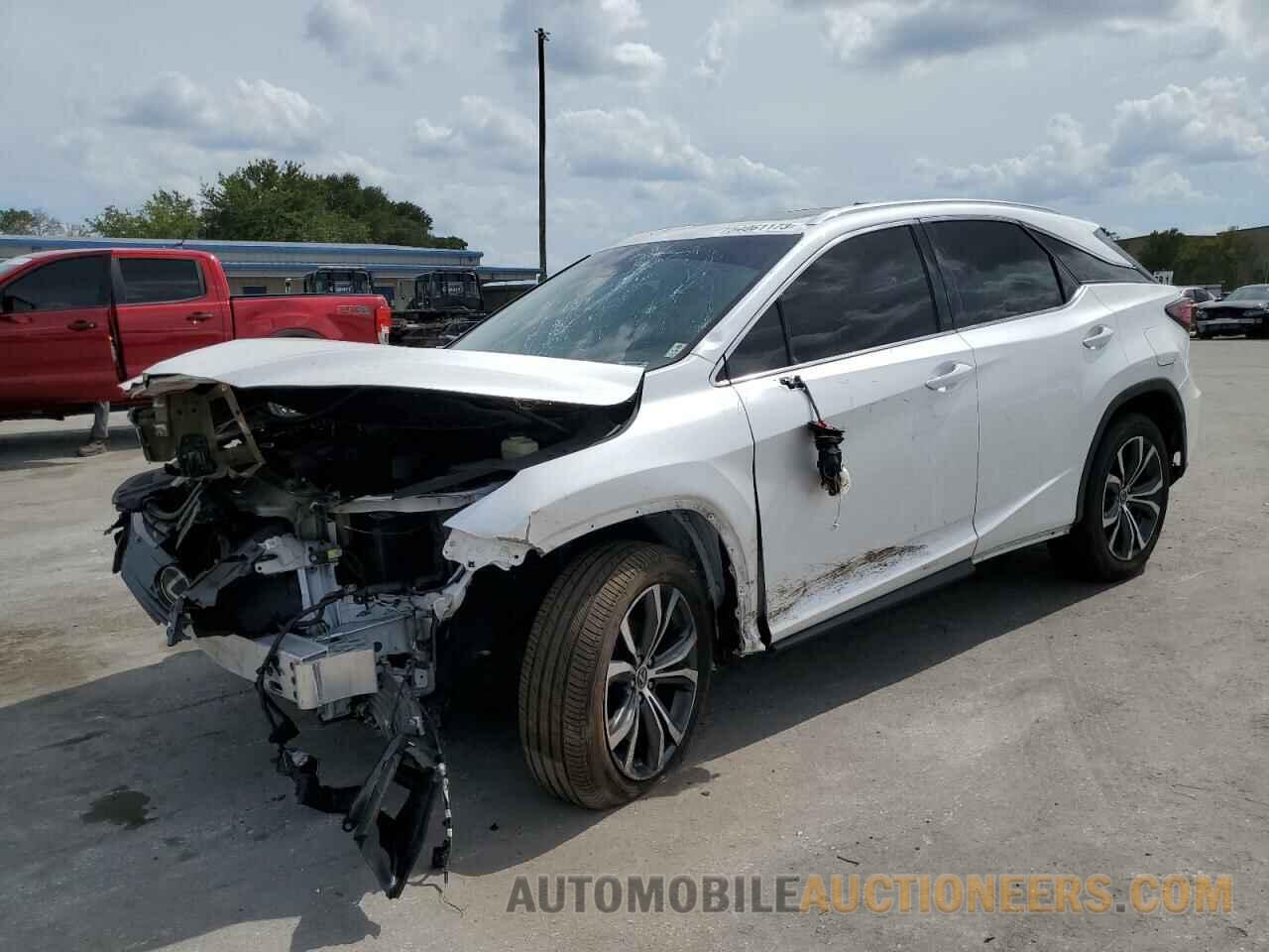 2T2ZZMCA9JC098196 LEXUS RX350 2018