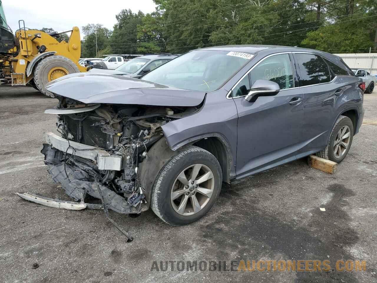 2T2ZZMCA9JC099249 LEXUS RX350 2018