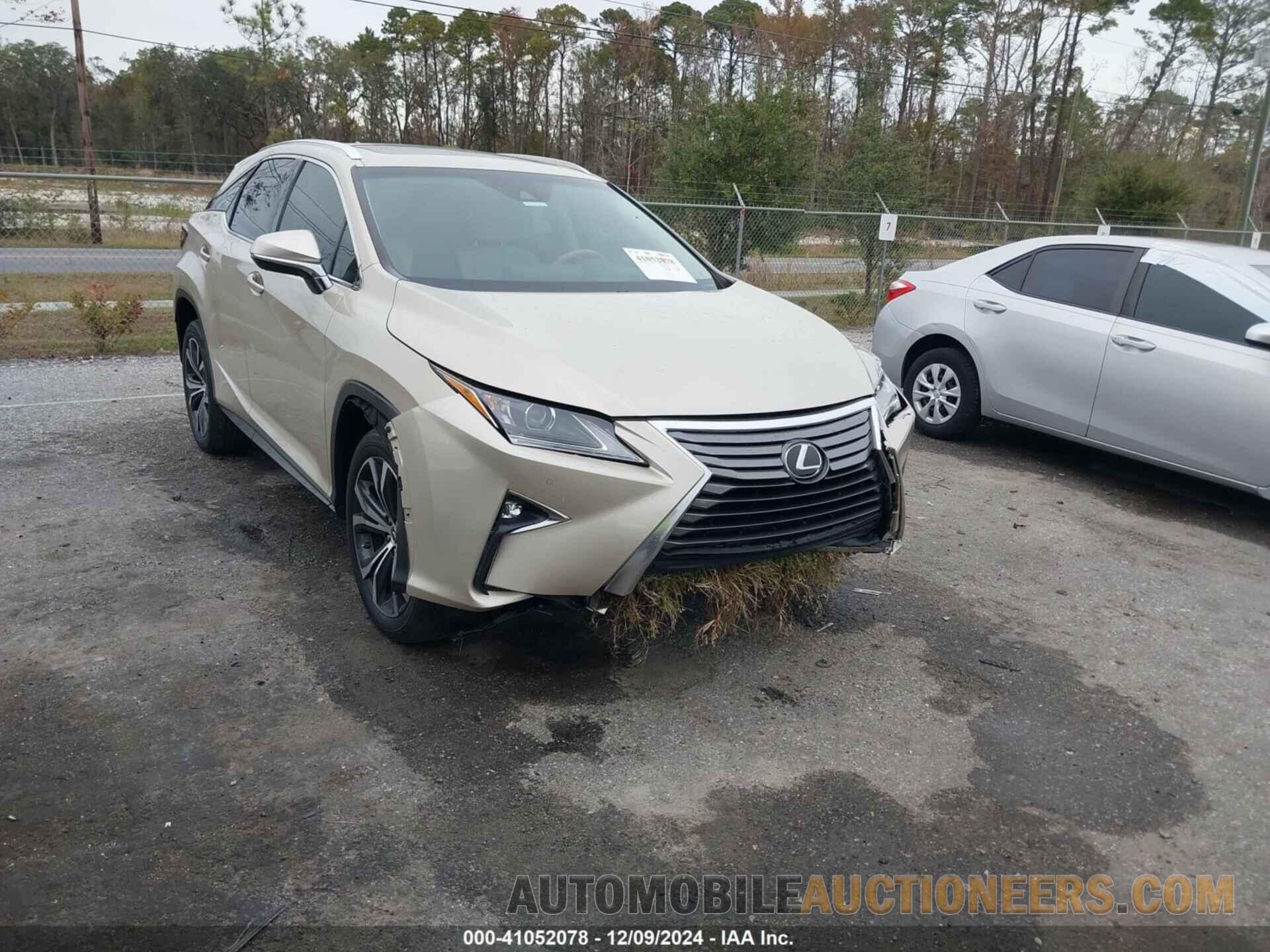 2T2ZZMCA9JC099803 LEXUS RX 350 2018