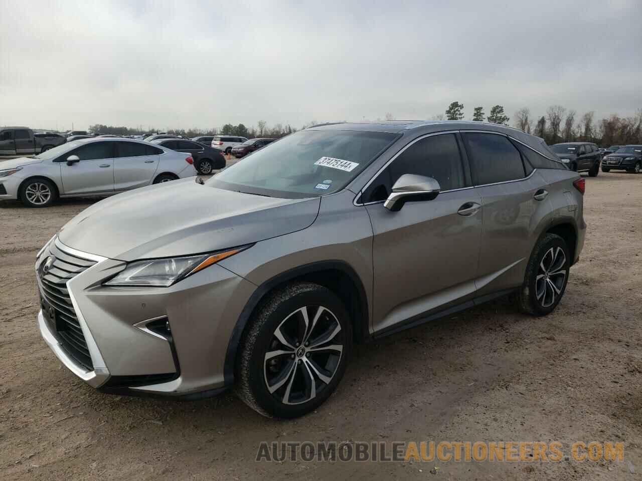 2T2ZZMCA9JC101758 LEXUS RX350 2018