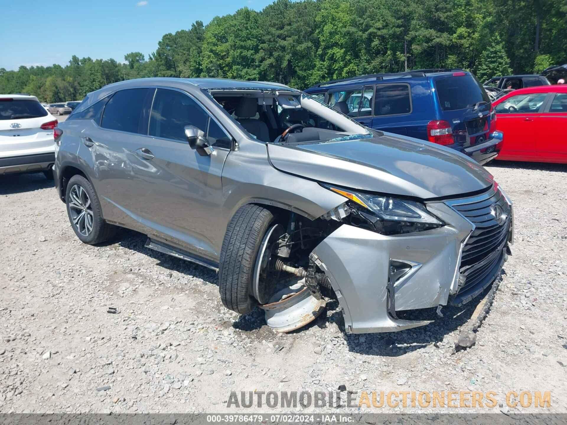 2T2ZZMCA9JC102148 LEXUS RX 350 2018