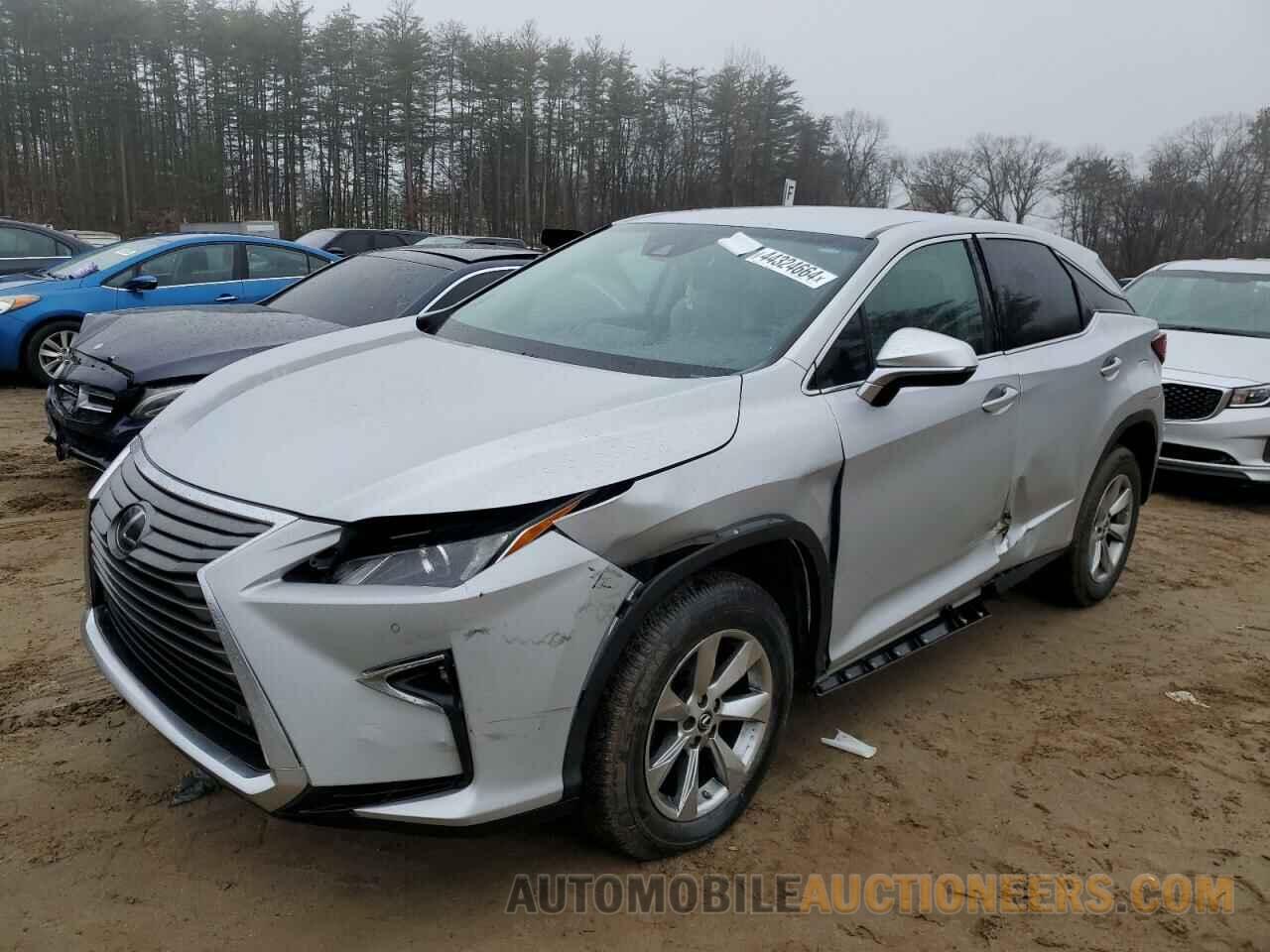 2T2ZZMCA9JC103817 LEXUS RX350 2018