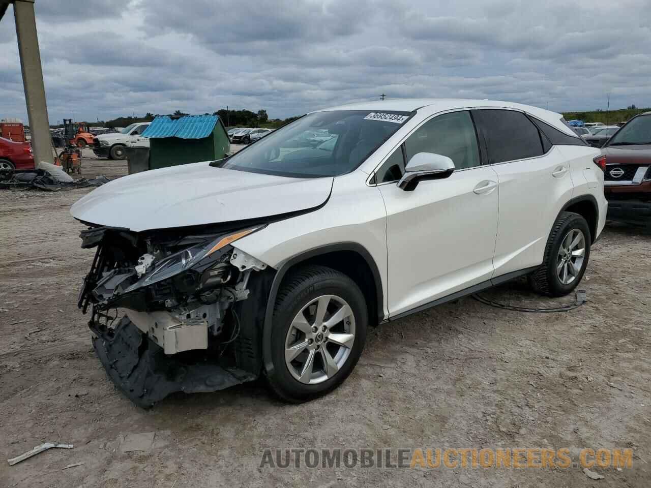 2T2ZZMCA9JC104093 LEXUS RX350 2018