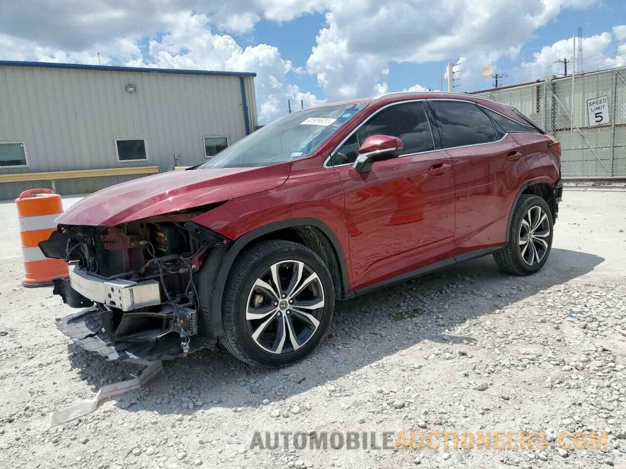 2T2ZZMCA9JC104417 LEXUS RX350 2018