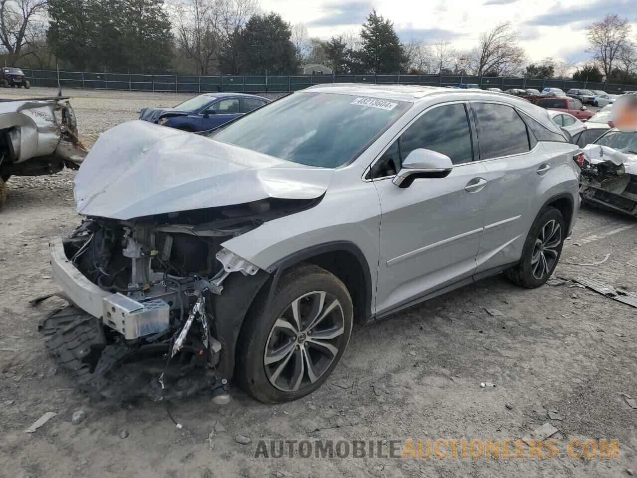 2T2ZZMCA9JC105759 LEXUS RX350 2018