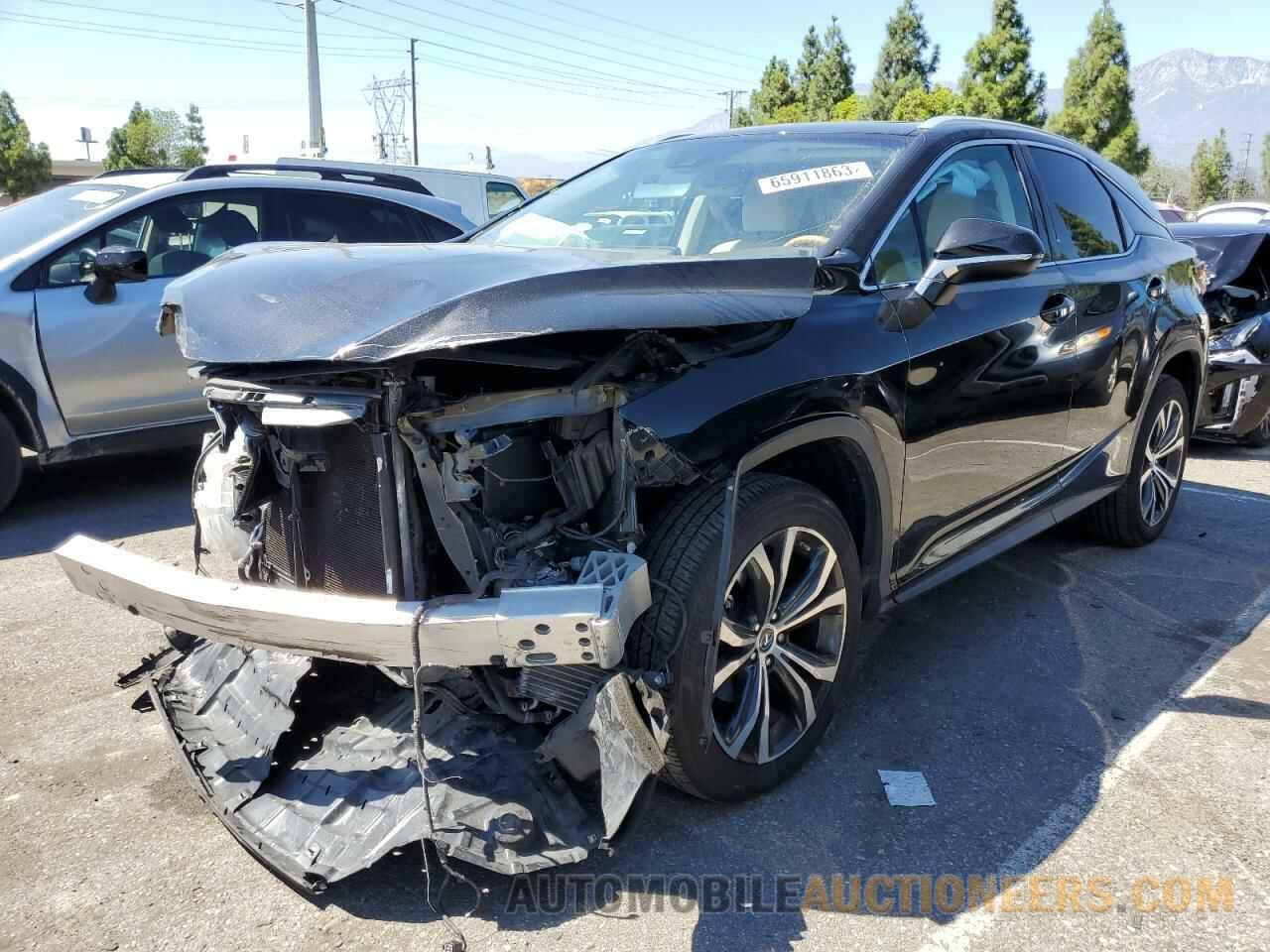 2T2ZZMCA9JC107575 LEXUS RX350 2018