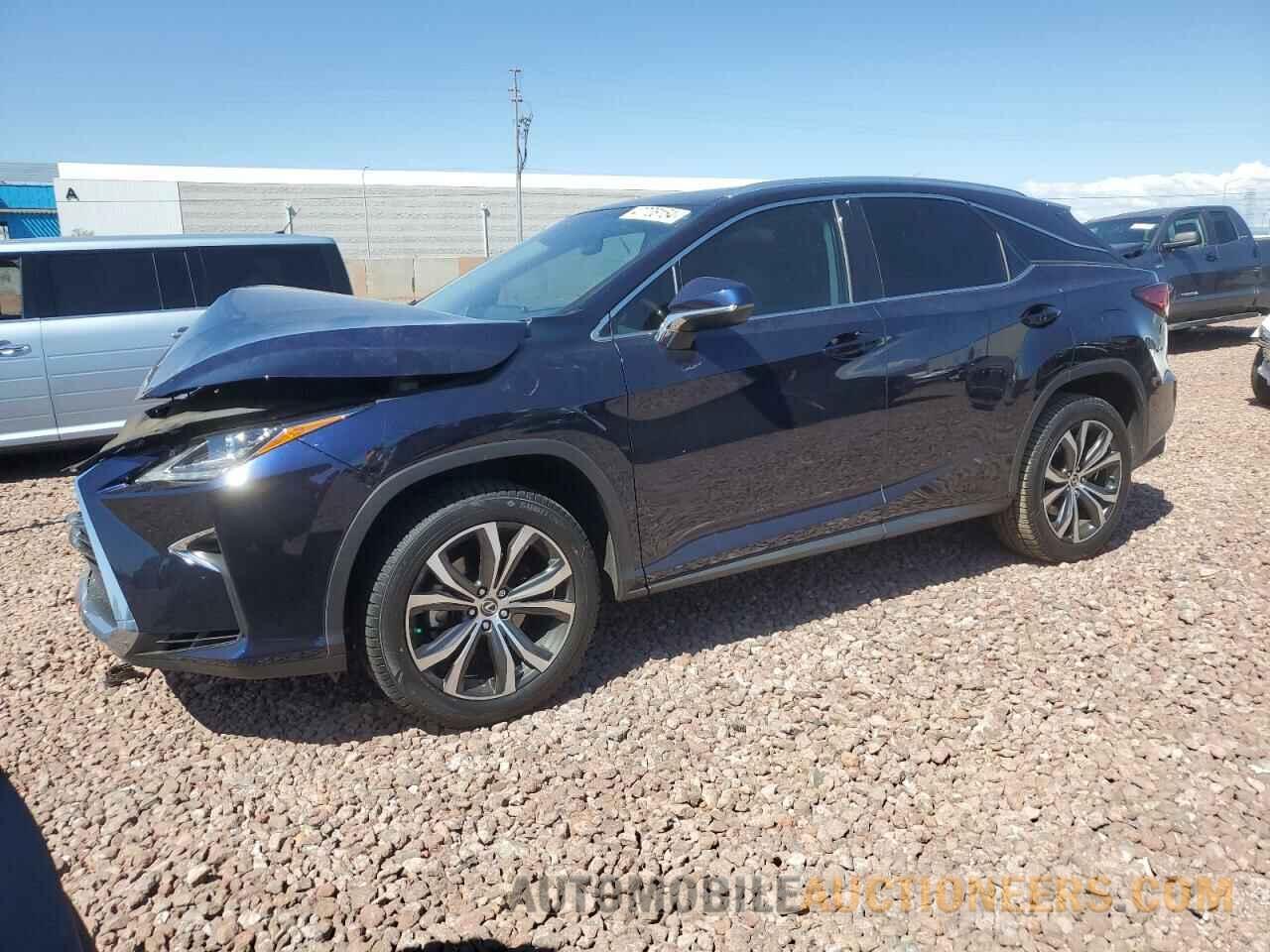 2T2ZZMCA9JC109147 LEXUS RX350 2018