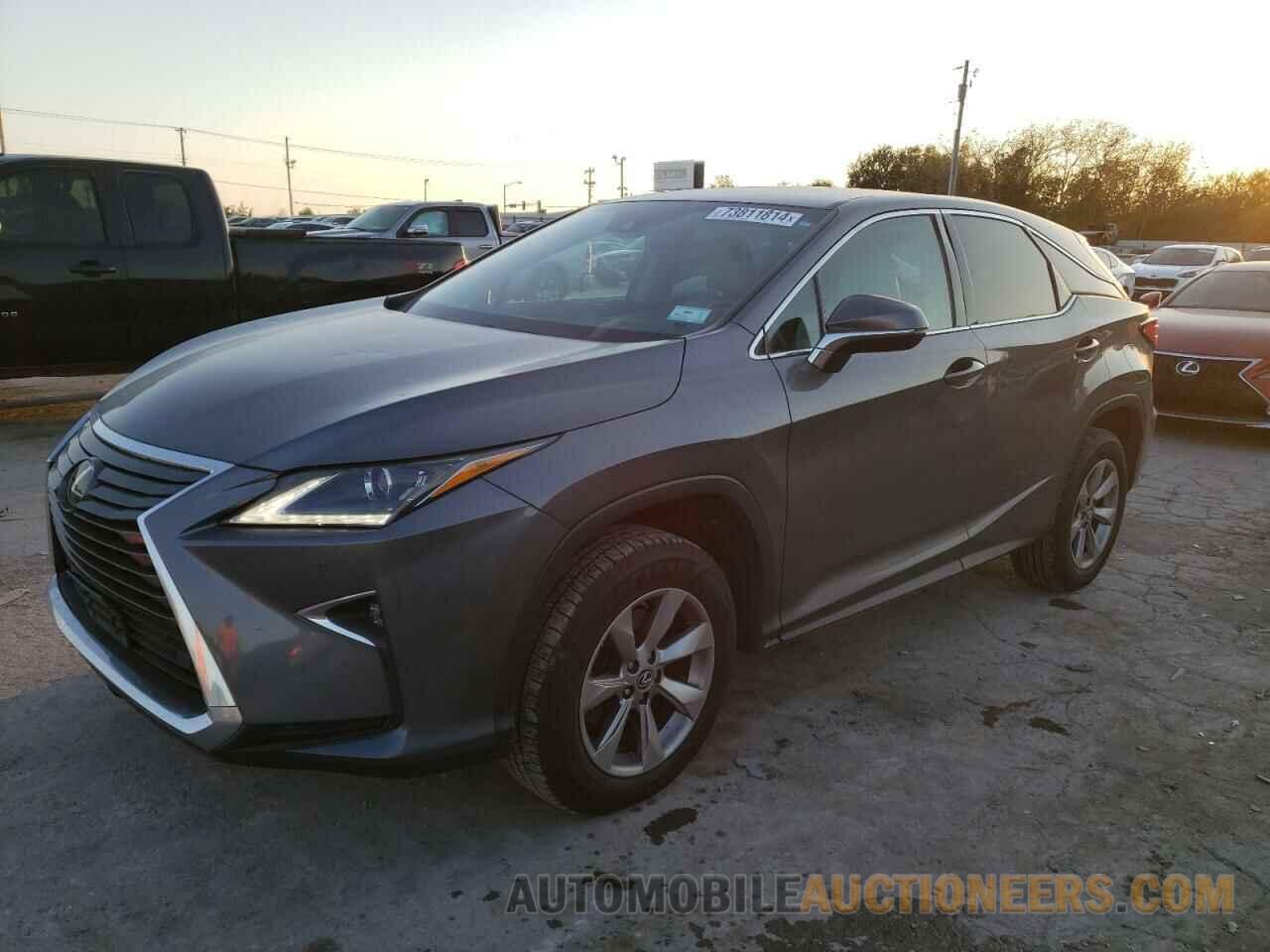 2T2ZZMCA9JC109763 LEXUS RX350 2018