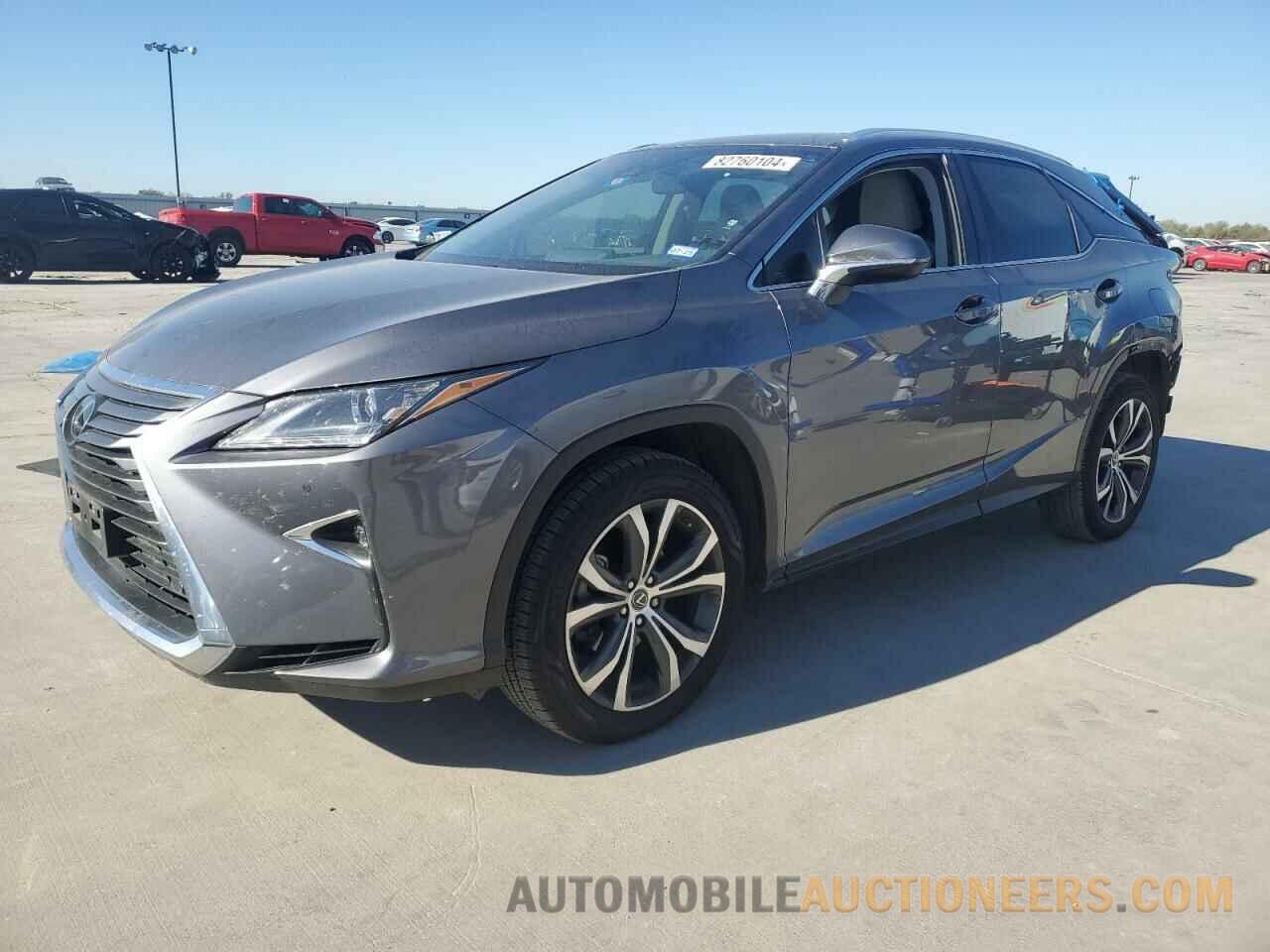 2T2ZZMCA9JC110525 LEXUS RX350 2018