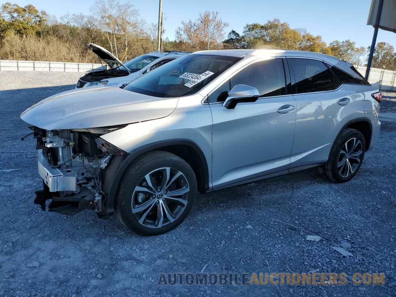 2T2ZZMCA9JC110962 LEXUS RX350 2018