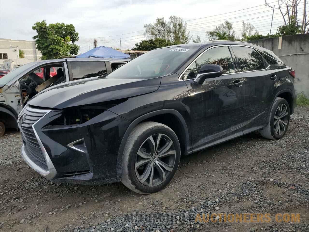 2T2ZZMCA9JC111335 LEXUS RX350 2018