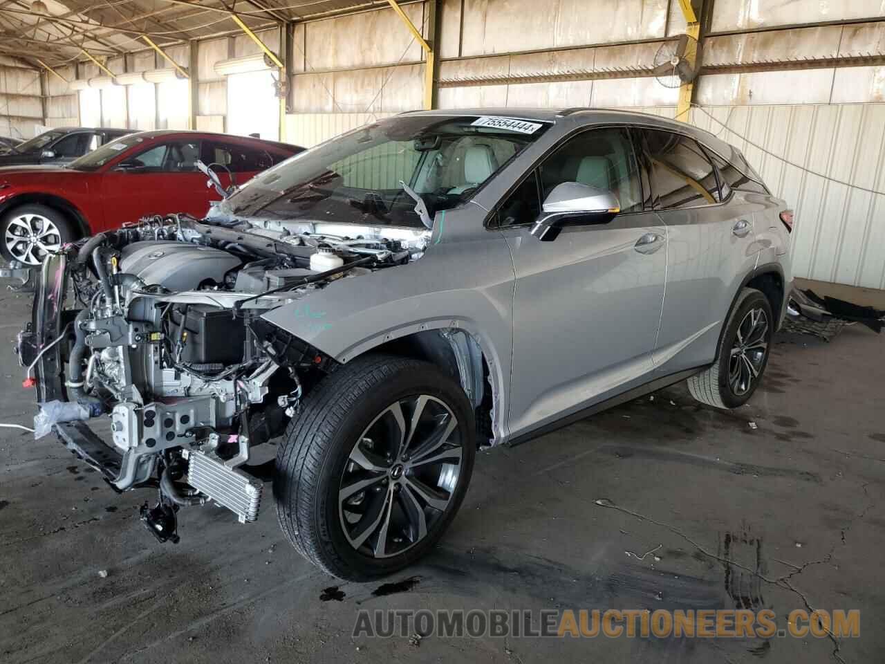 2T2ZZMCA9JC111772 LEXUS RX350 2018