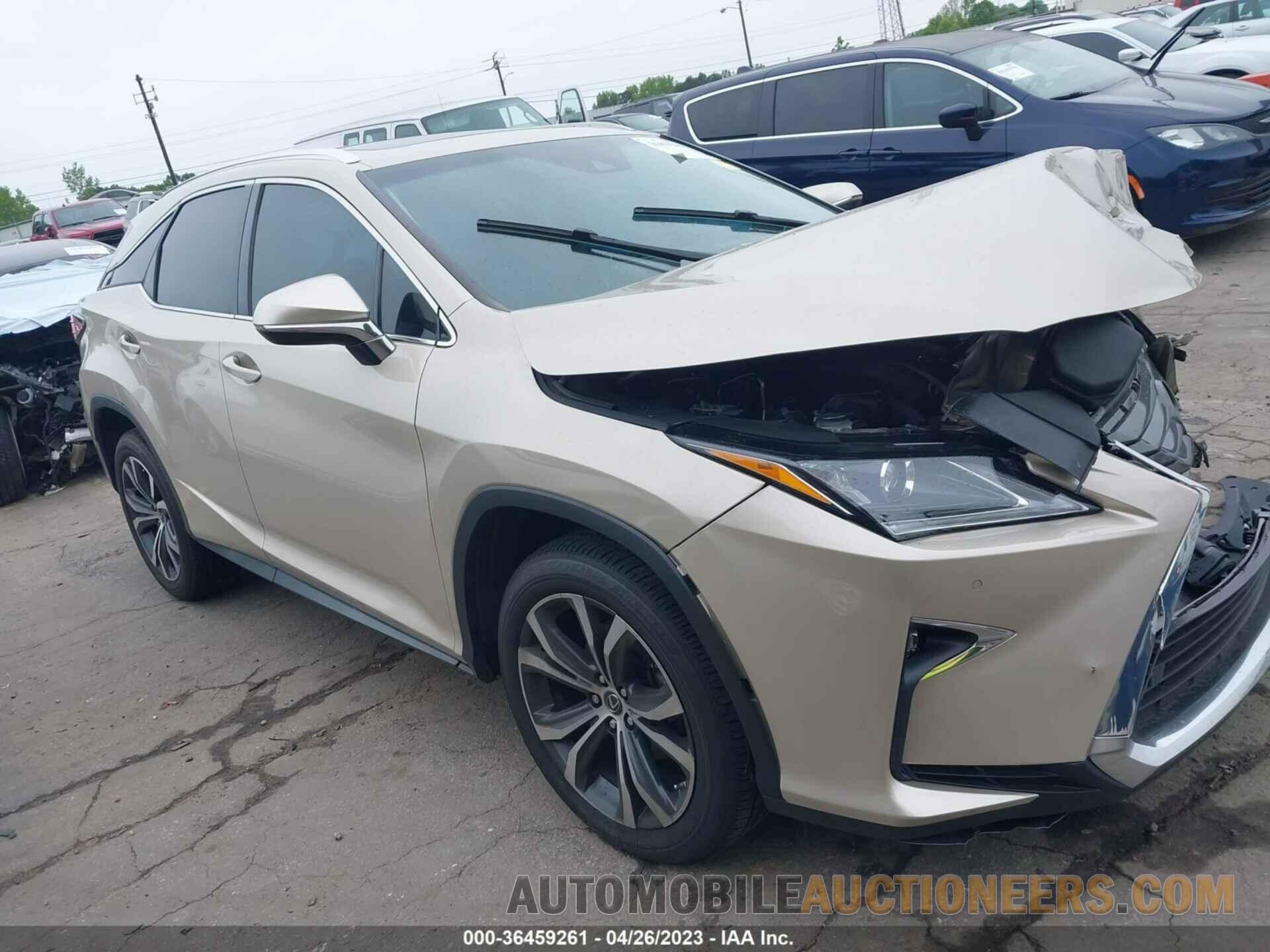 2T2ZZMCA9JC112405 LEXUS RX 2018